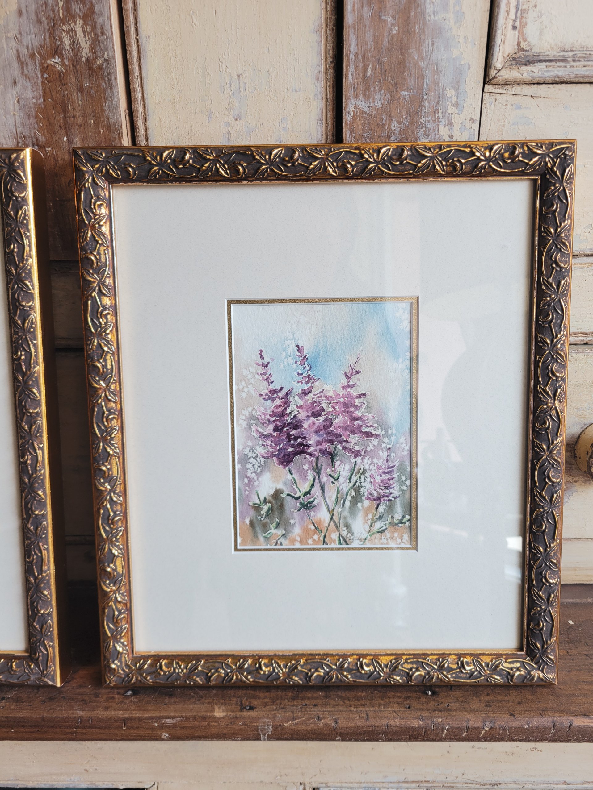 Vintage Botanical Watercolors | Set of 3 — view 2