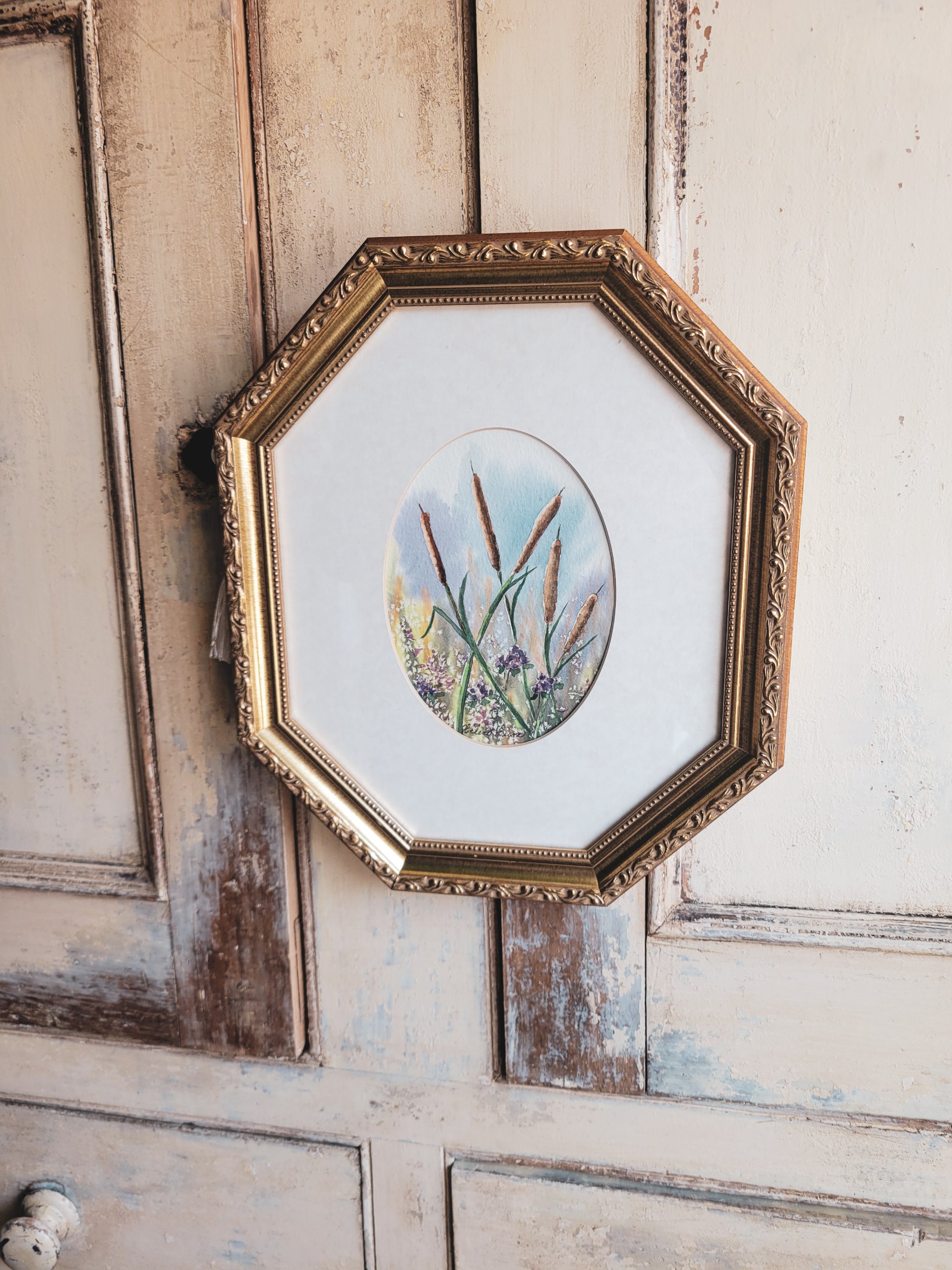 Vintage Botanical Watercolors | Set of 3 — view 6