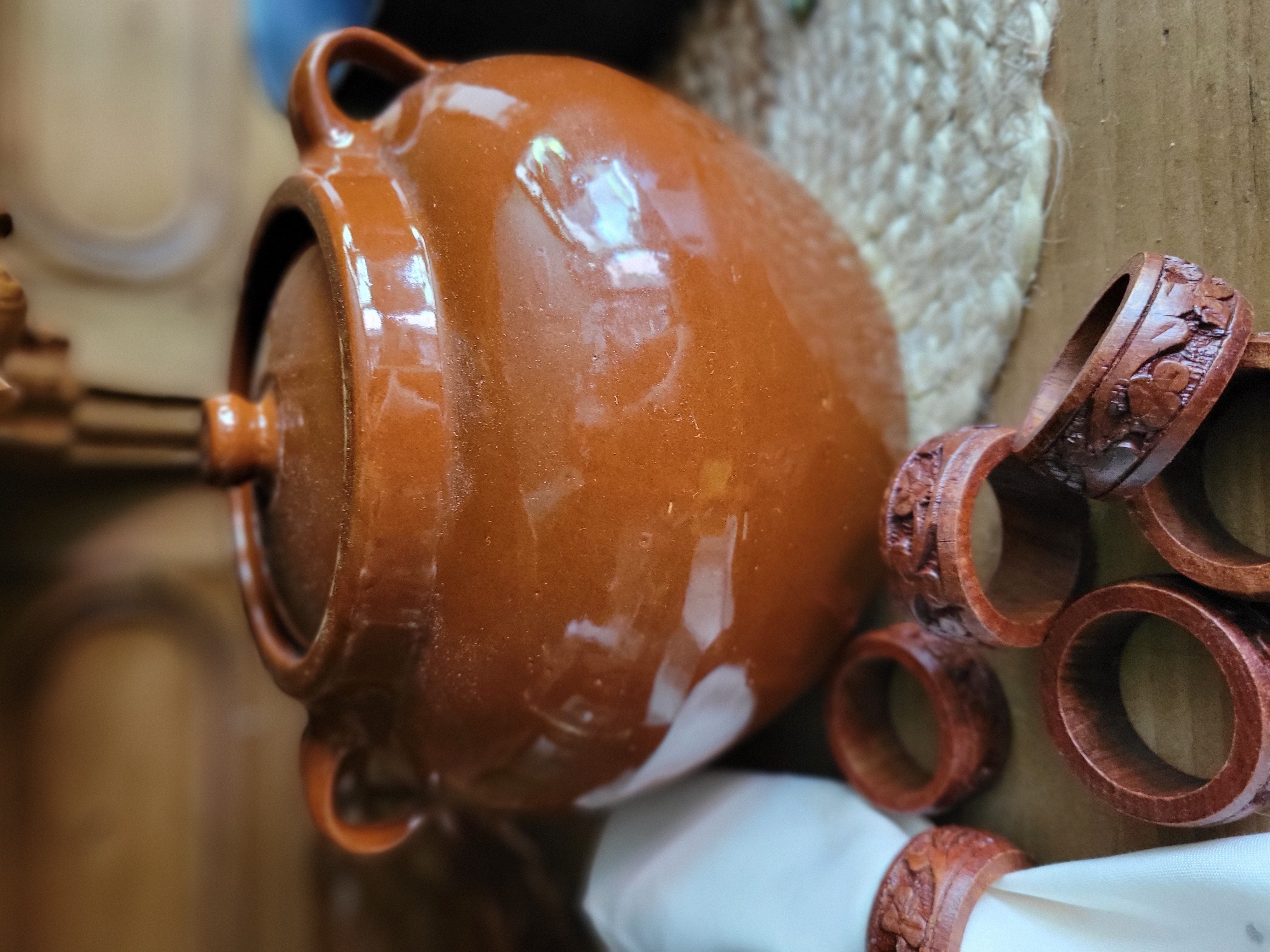 Alberta Redcliffe Bean Pot