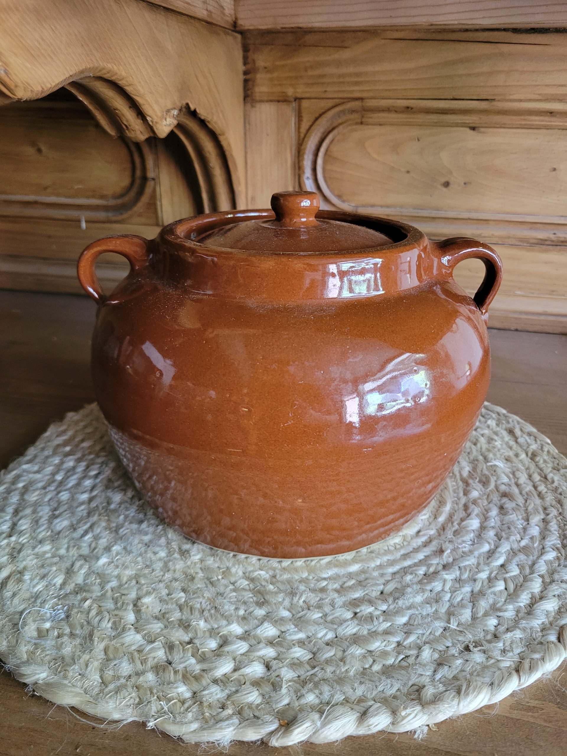Alberta Redcliffe Bean Pot — view 2