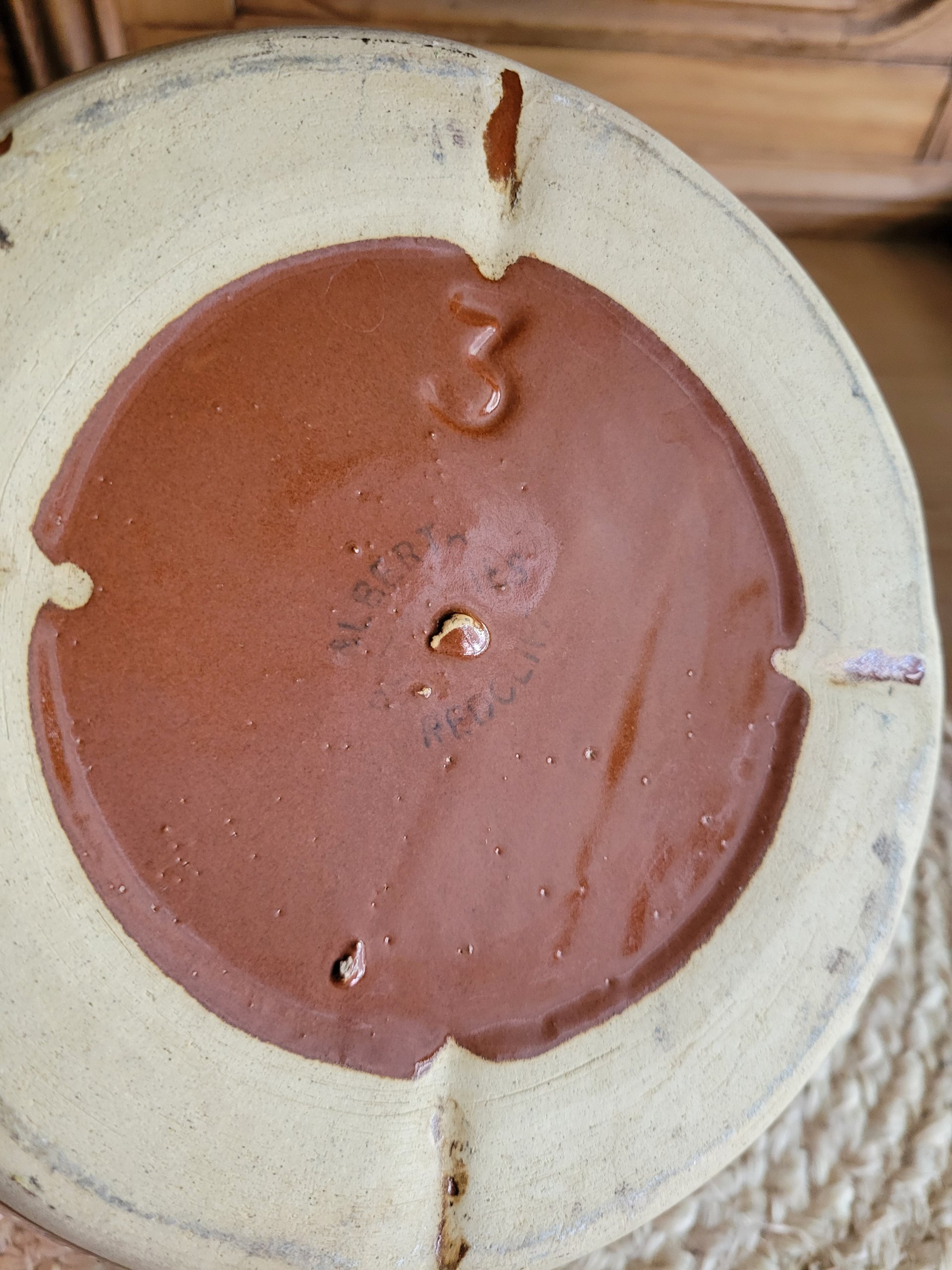 Alberta Redcliffe Bean Pot — view 3
