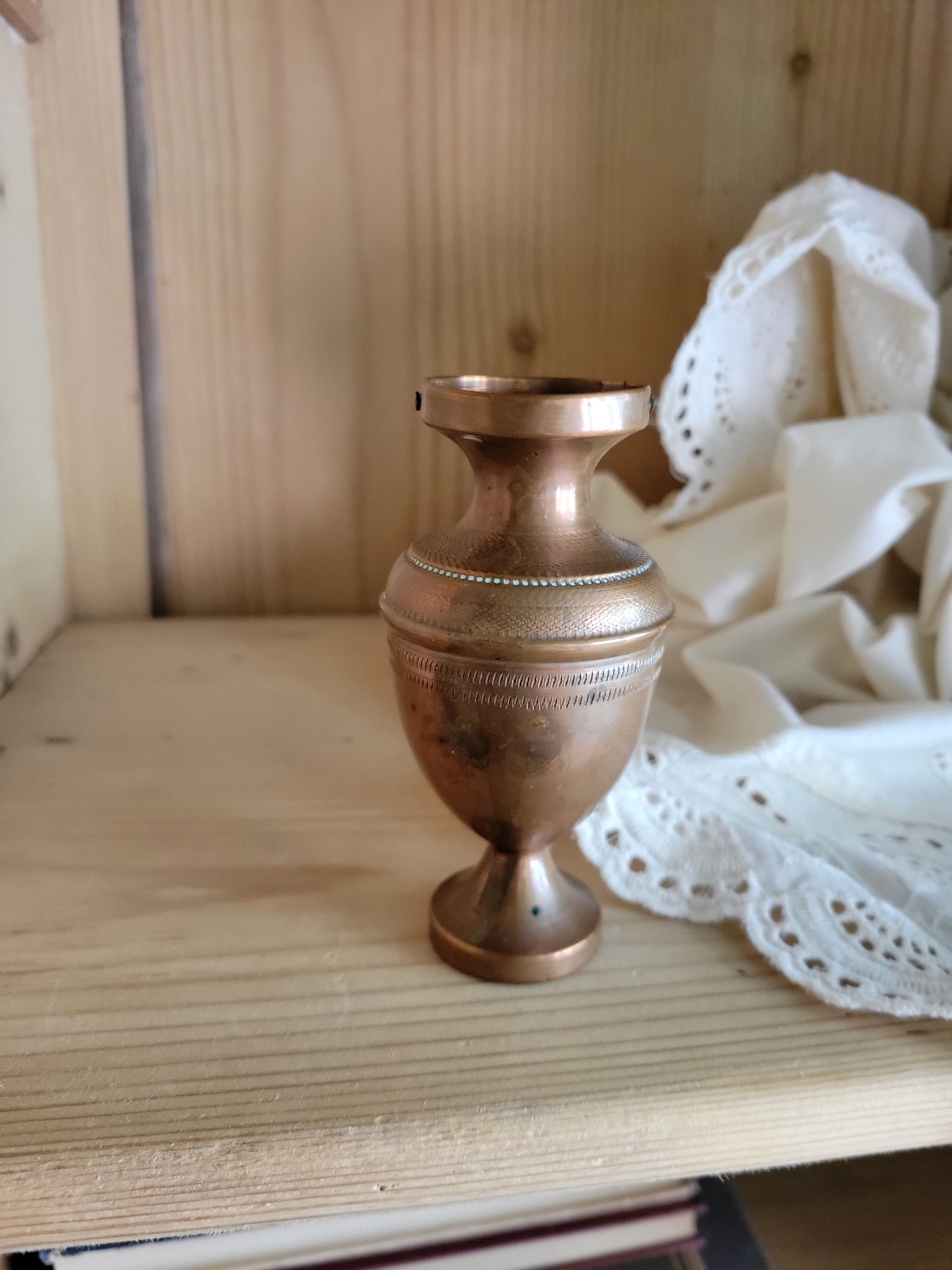 Mini Copper Vase