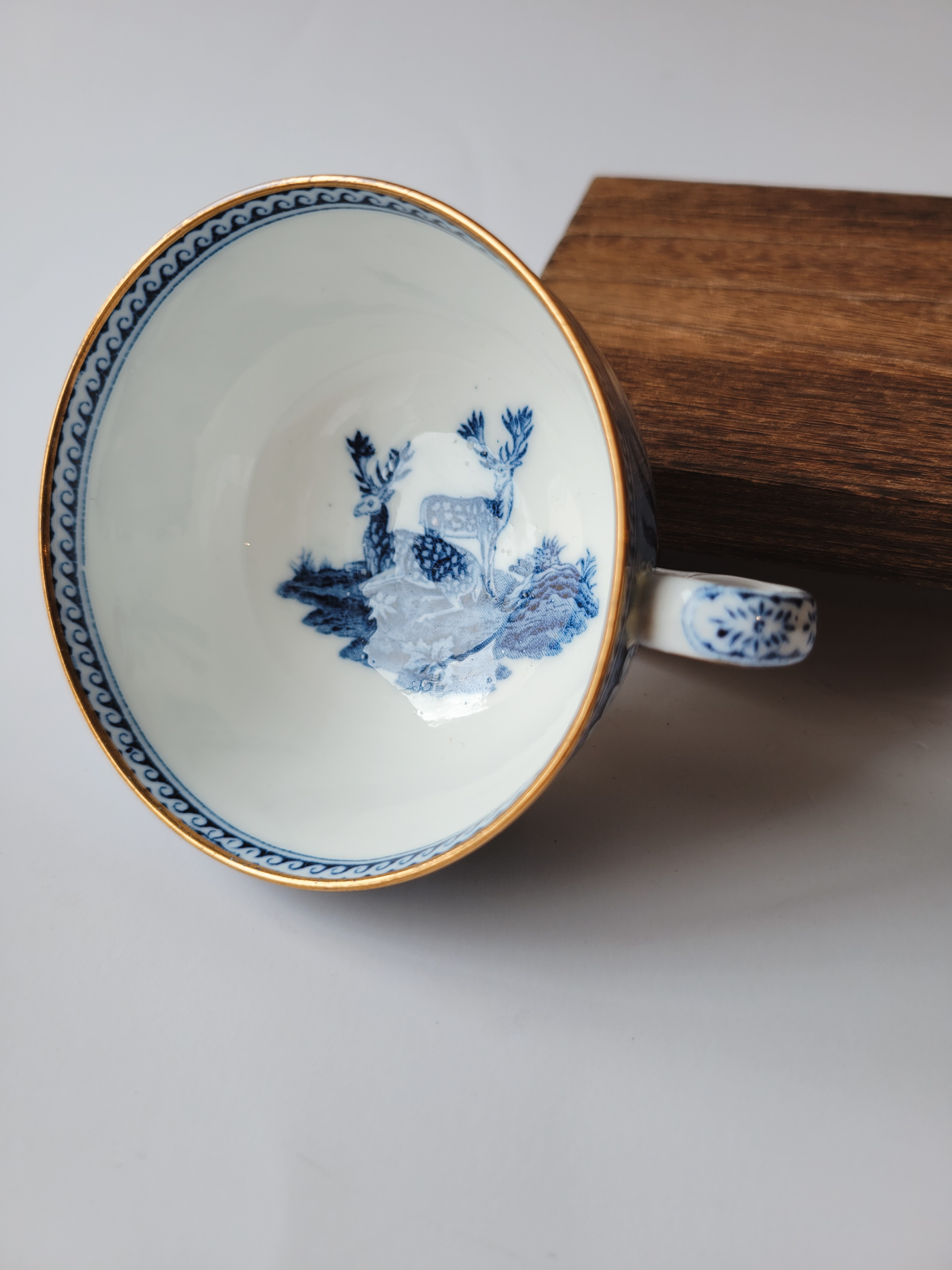 Wedgwood 'Fallow Deer' Teacup — view 3