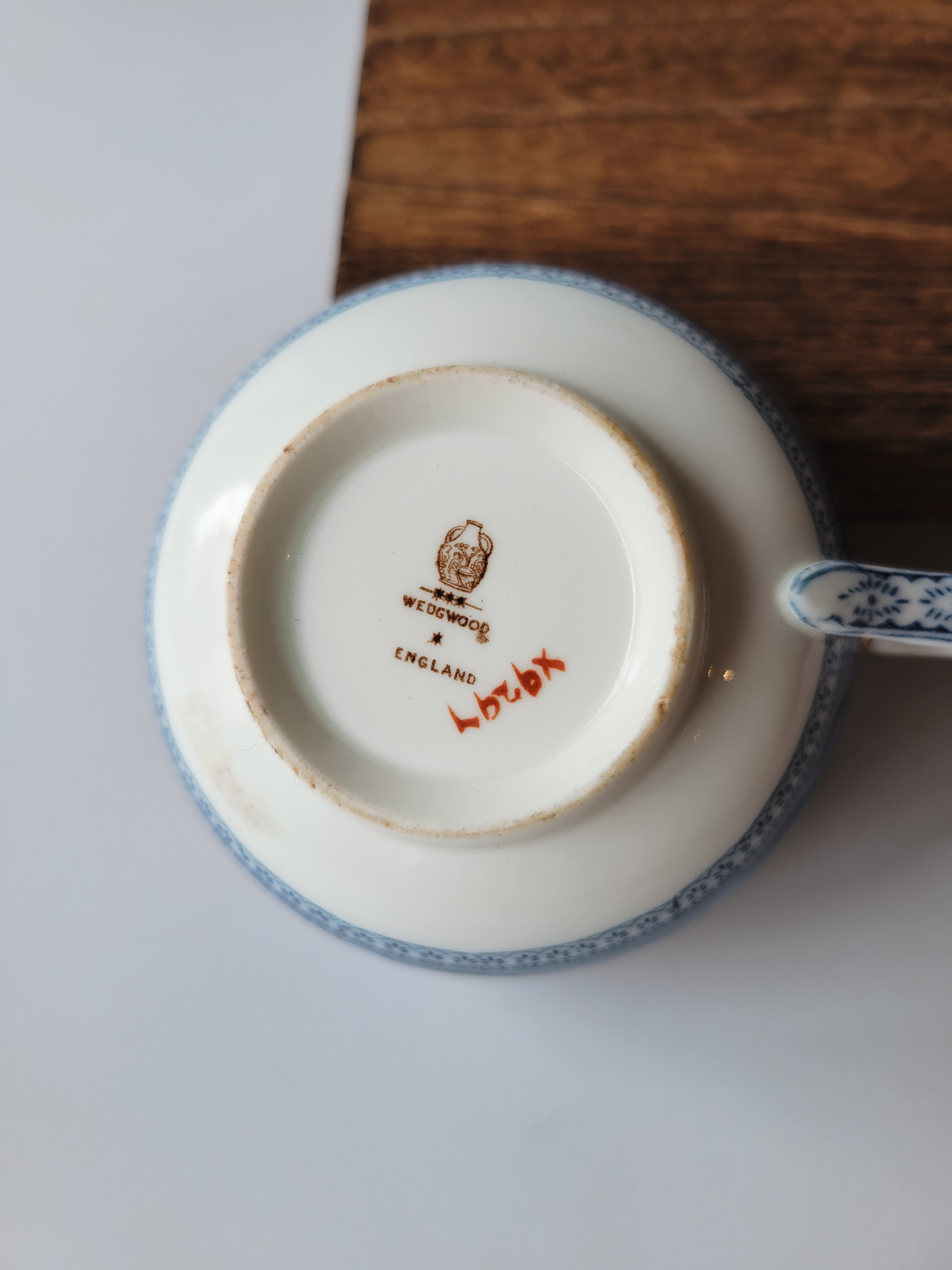 Wedgwood 'Fallow Deer' Teacup — view 4