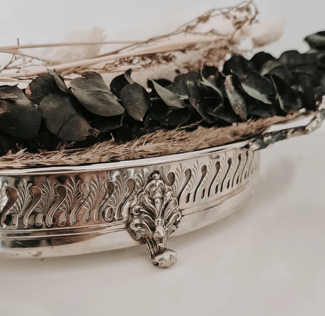 Wm. A. Rogers Silver-Plated Casserole Tray