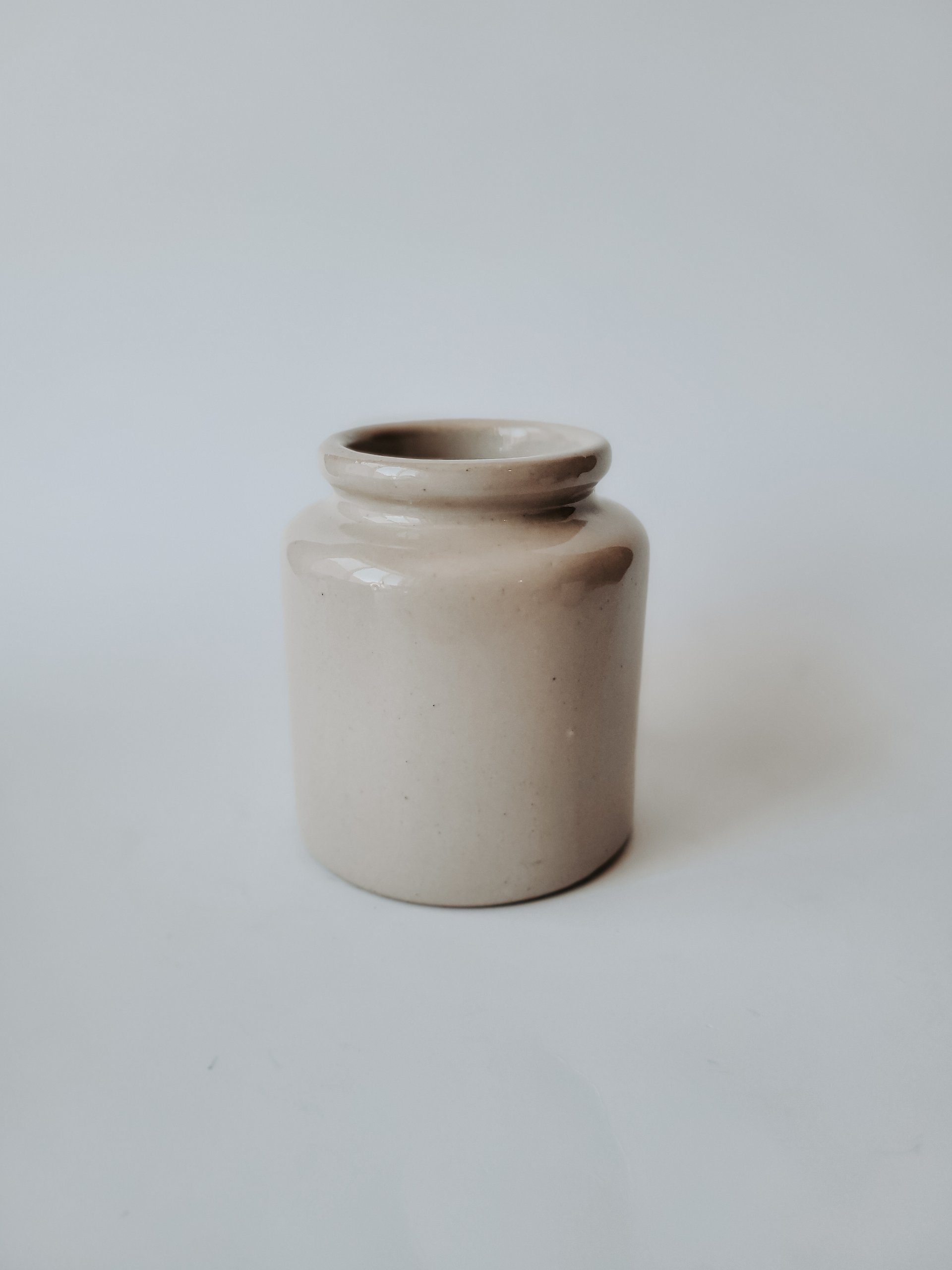 Vintage French Stoneware Croc