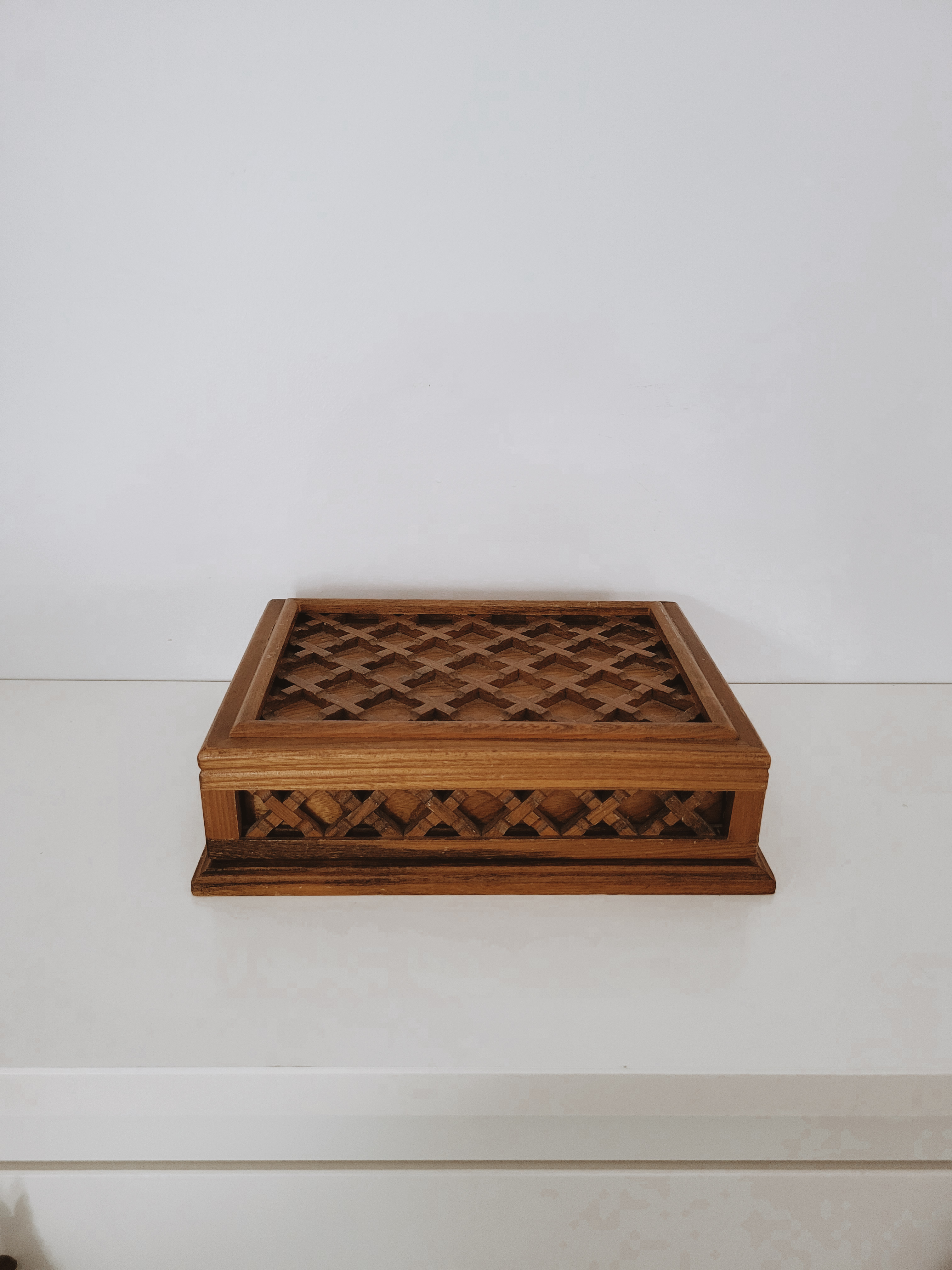 Vintage Wood Box