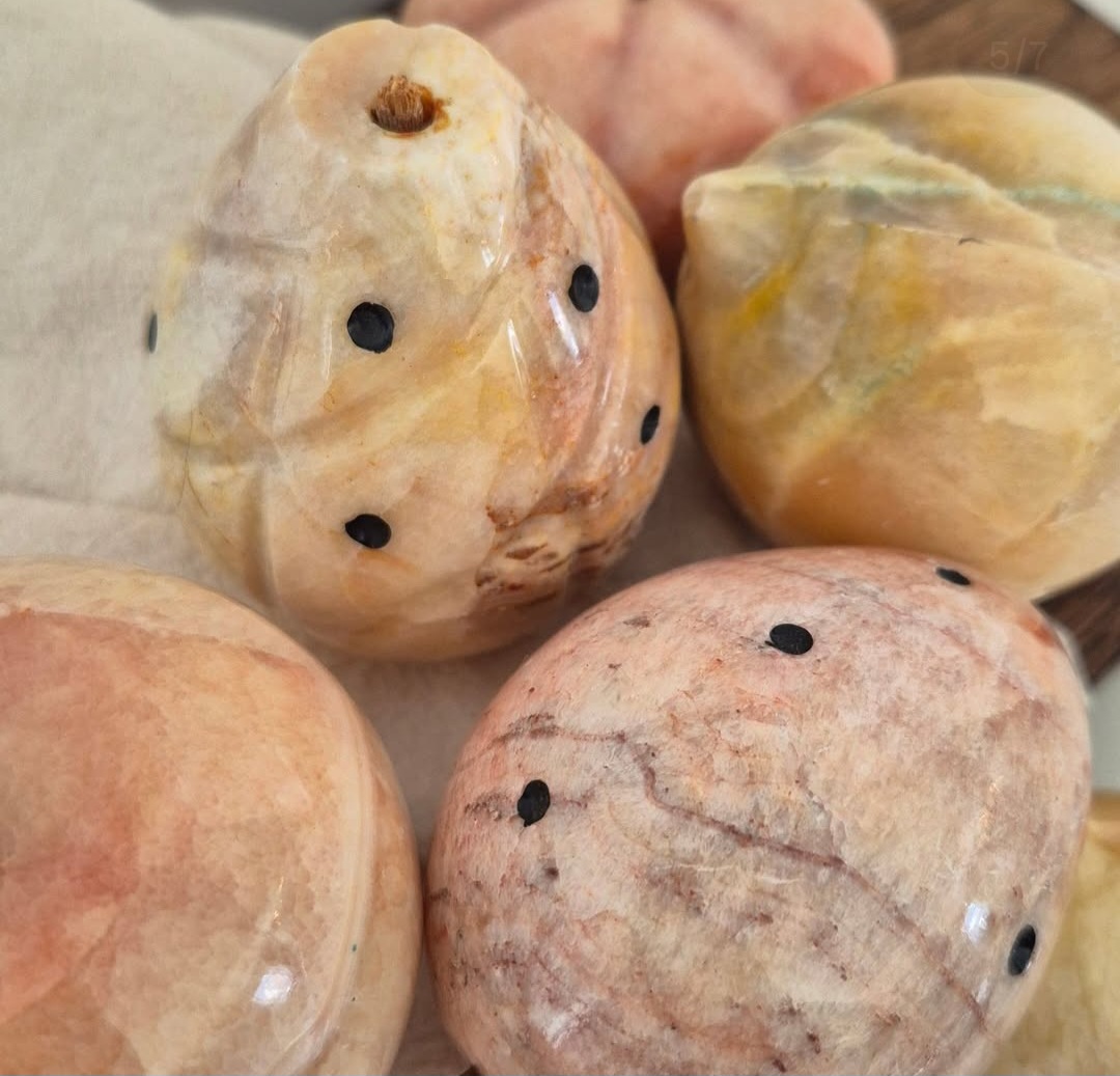 Italian Alabaster Stone Fruits — view 4