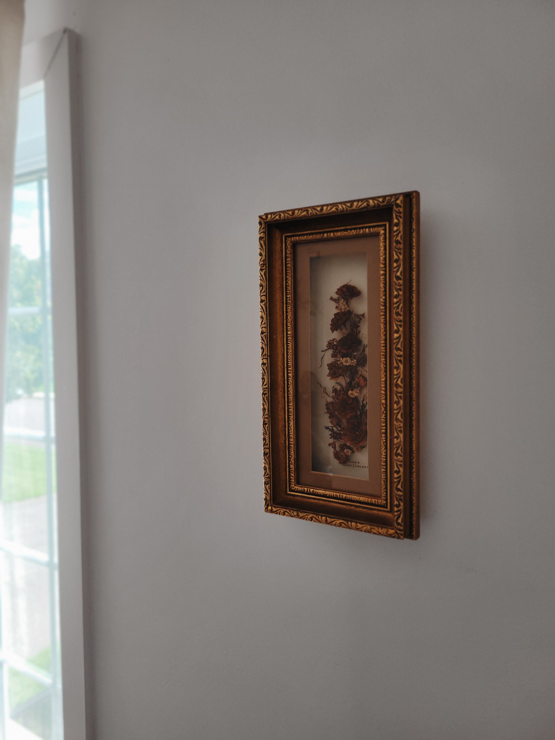 'Wilde Flowers' Dried Botanical Shadow Box — view 2