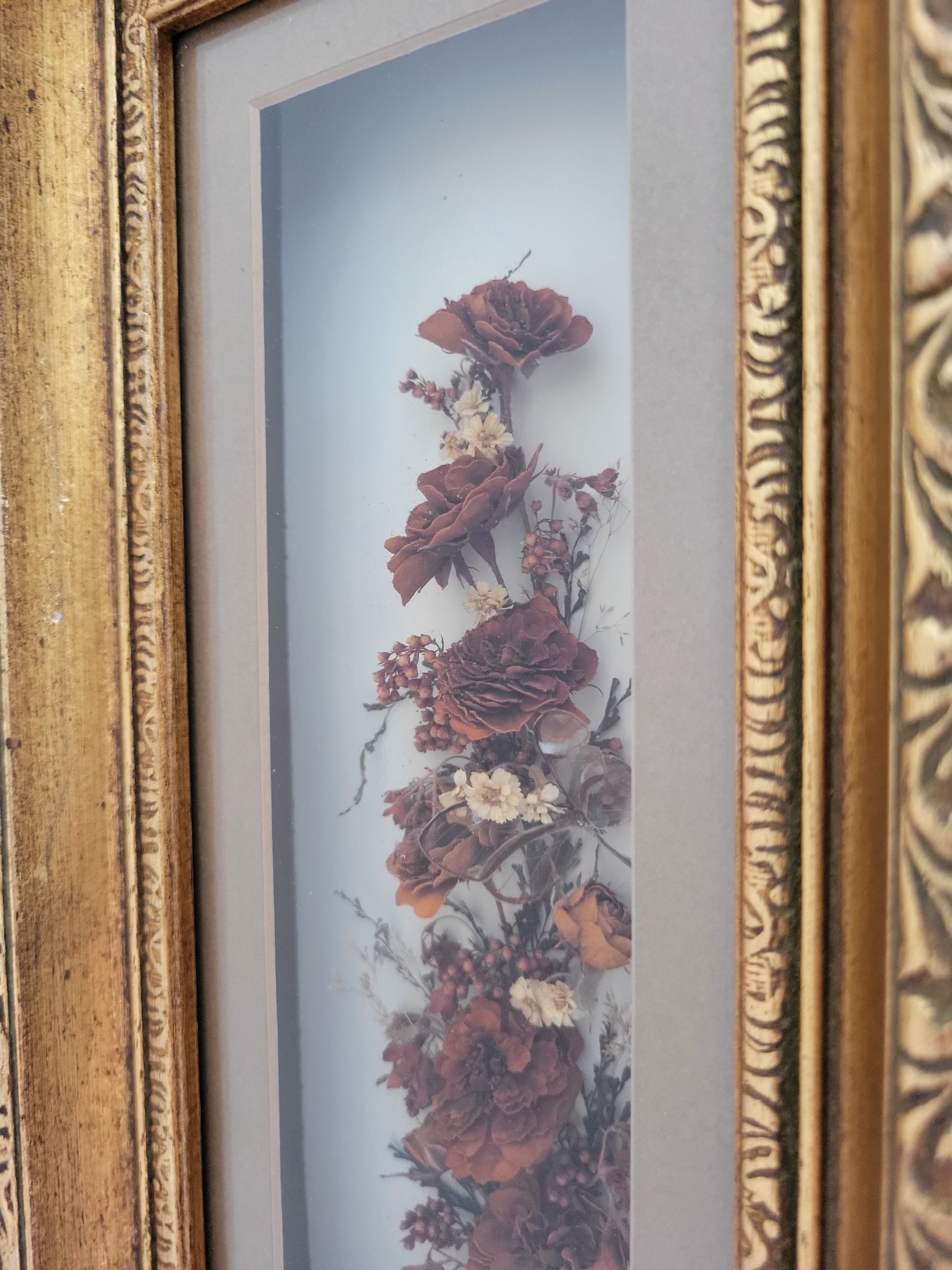 'Wilde Flowers' Dried Botanical Shadow Box — view 4