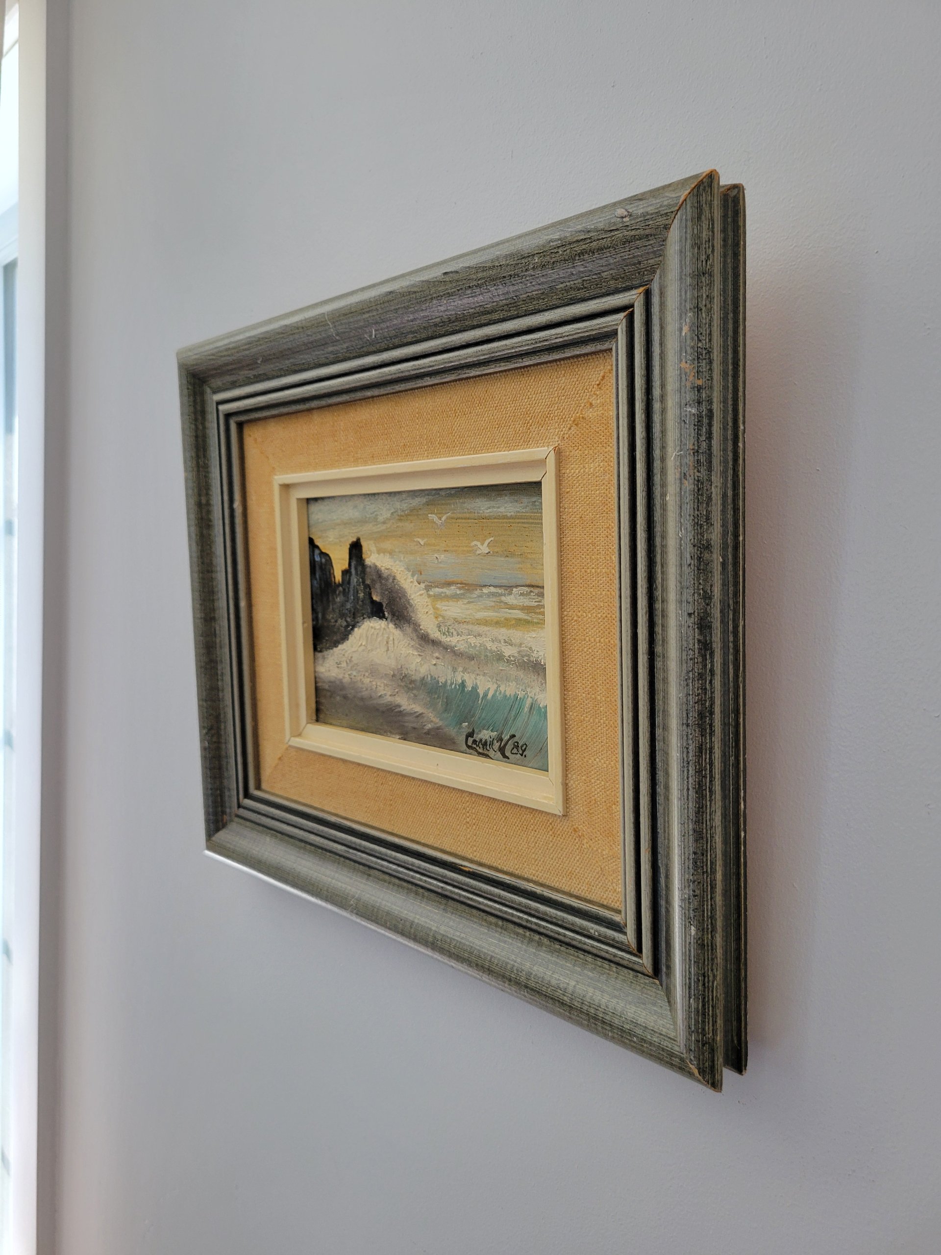 Framed Coastal Seascape — view 4