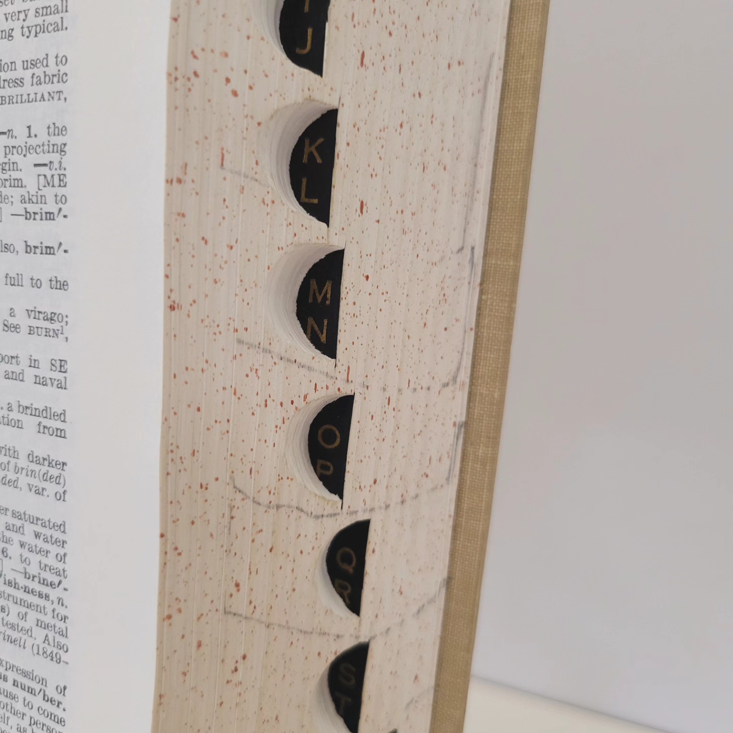 Vintage 1968 Dictionary of the English Language — view 9