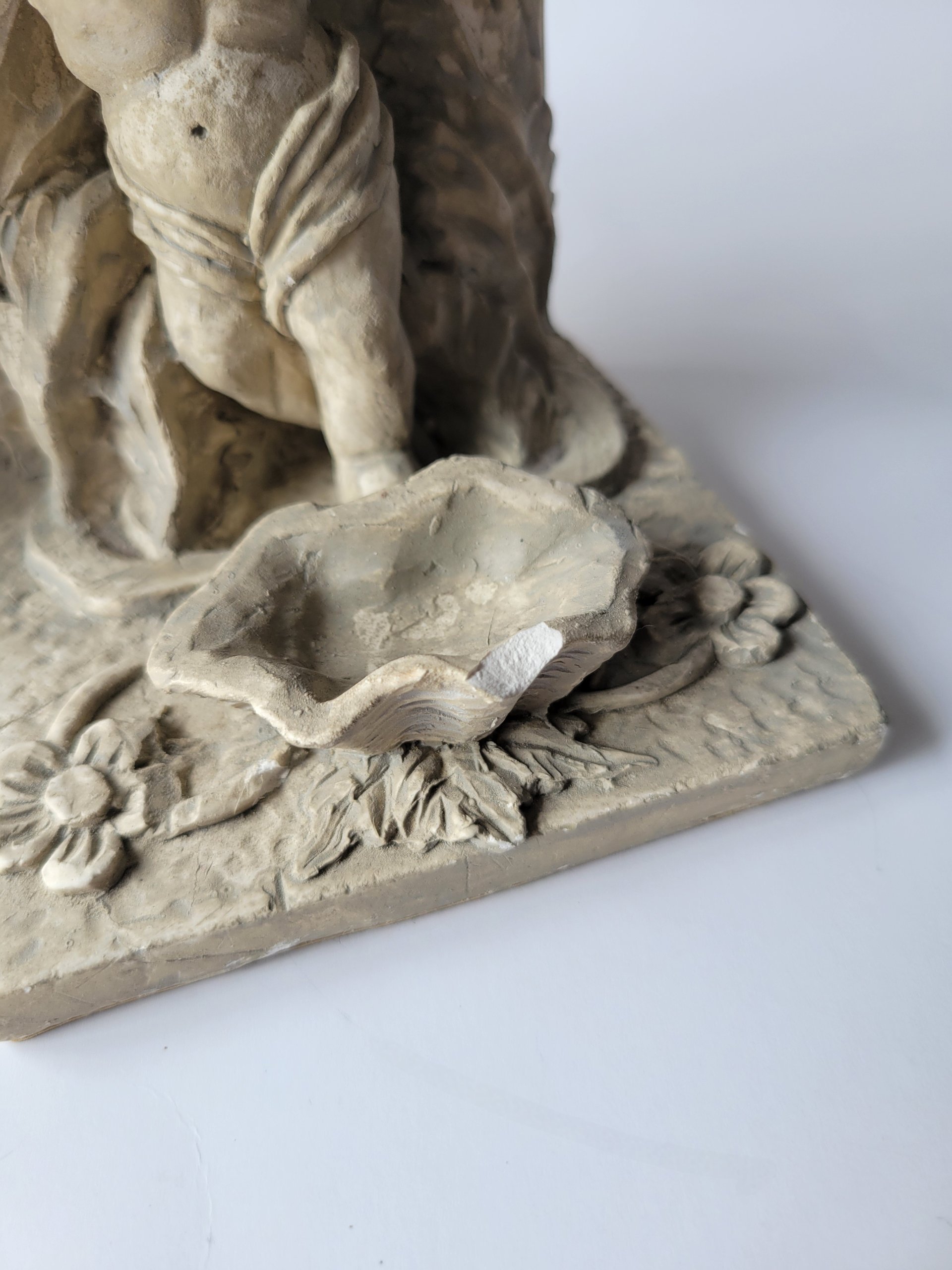 Vintage Cherub Bookends — view 6