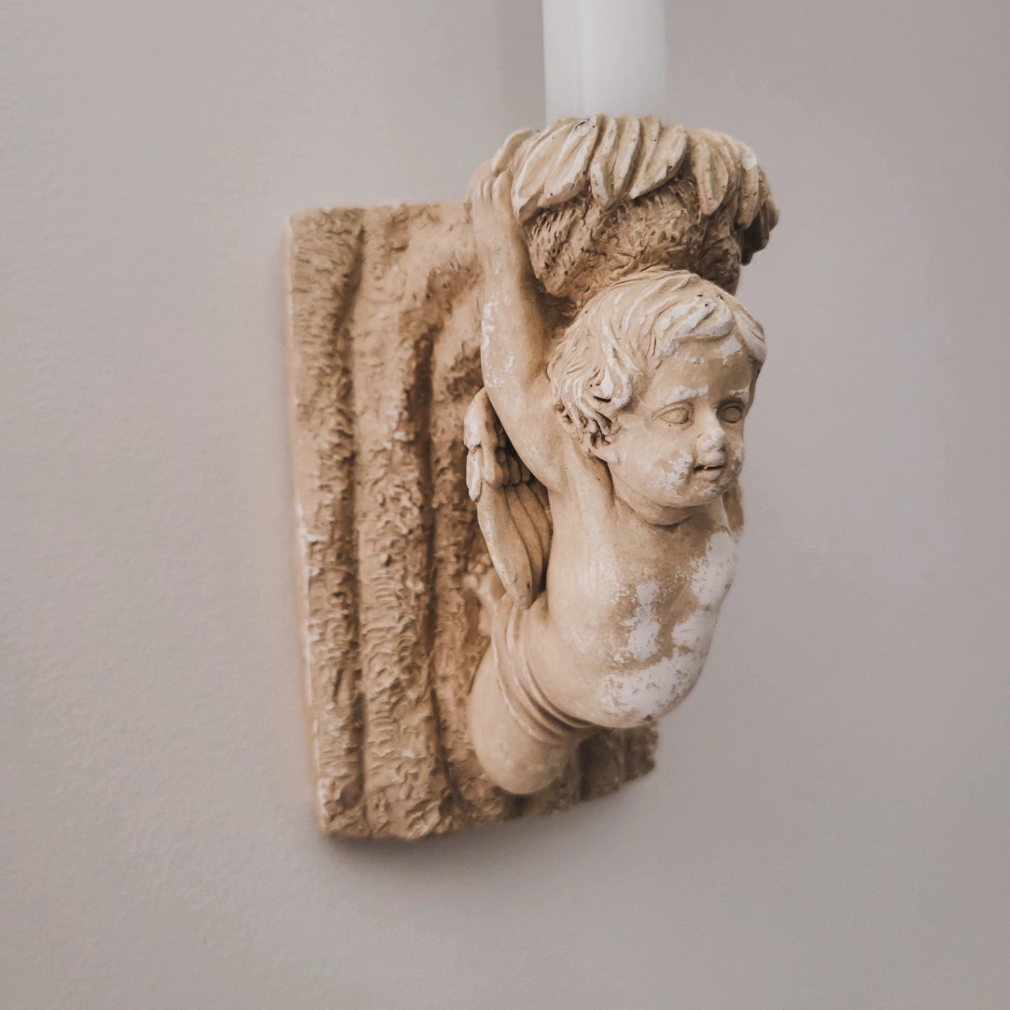 Vintage Wall Mount Candle Holder