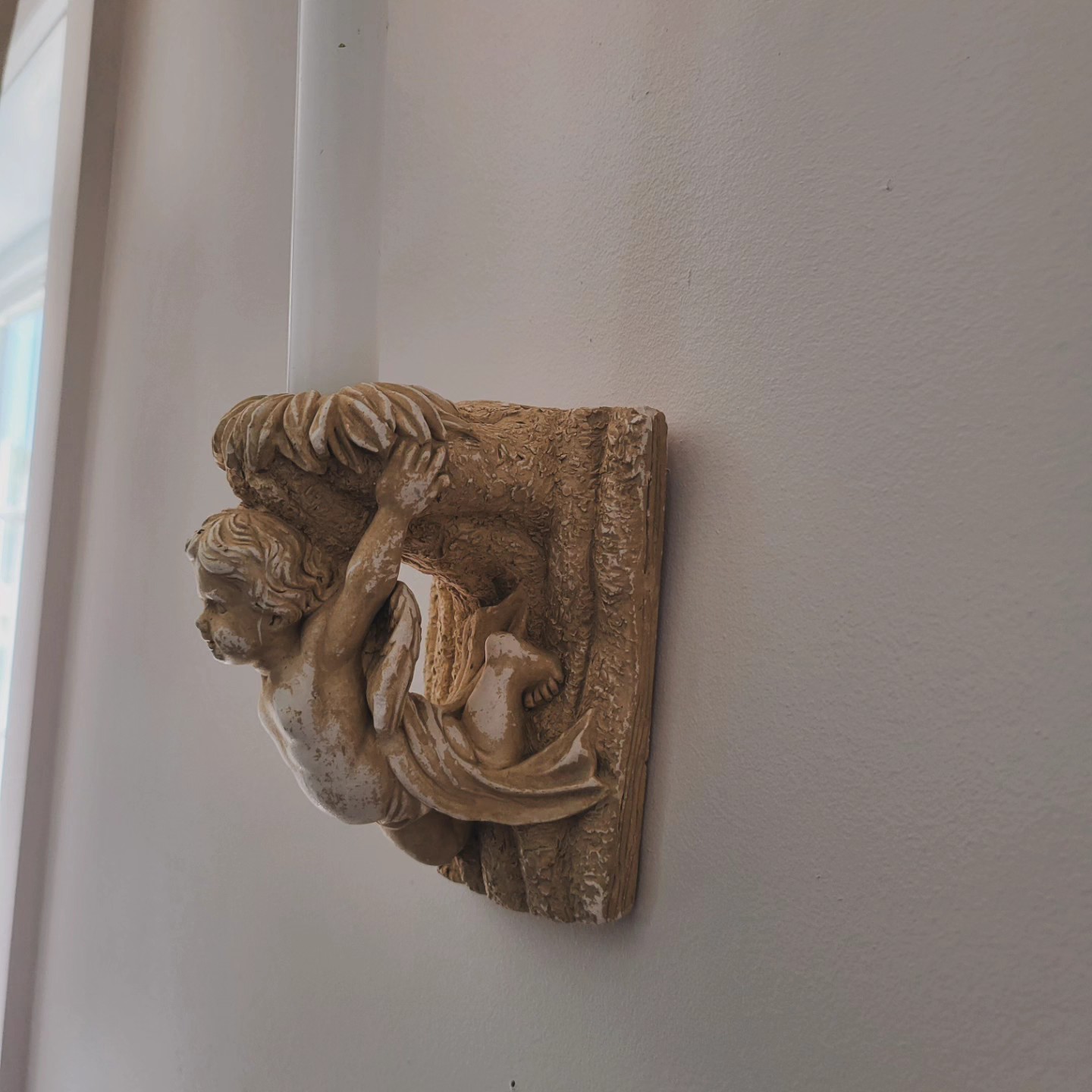 Vintage Wall Mount Candle Holder — view 2