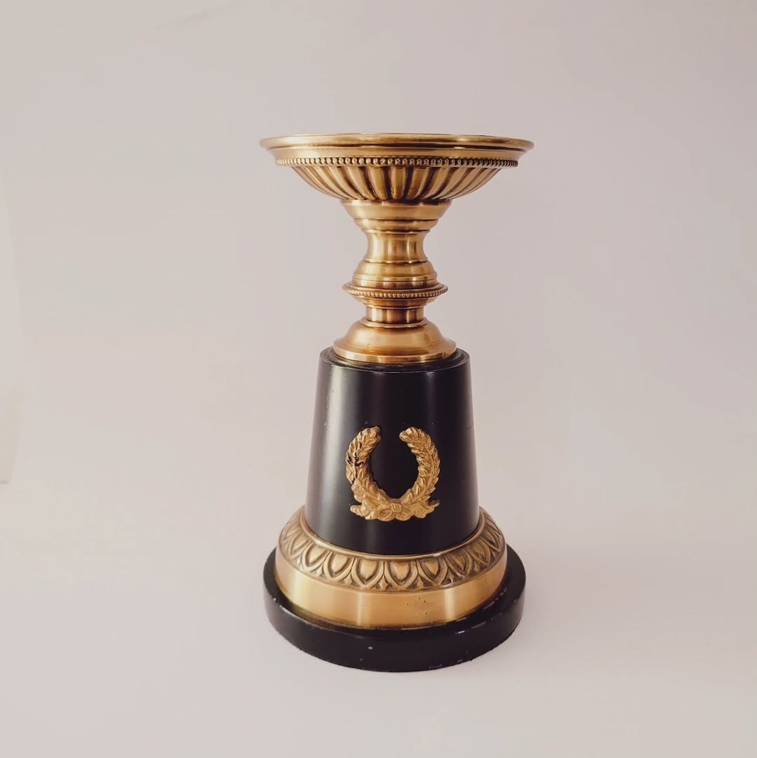Empire Revival Brass Trophy Riser