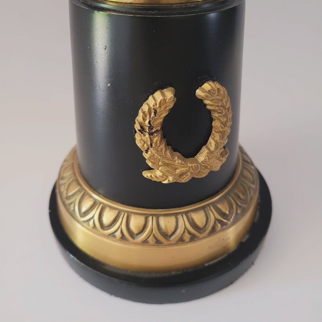 Empire Revival Brass Trophy Riser — view 2