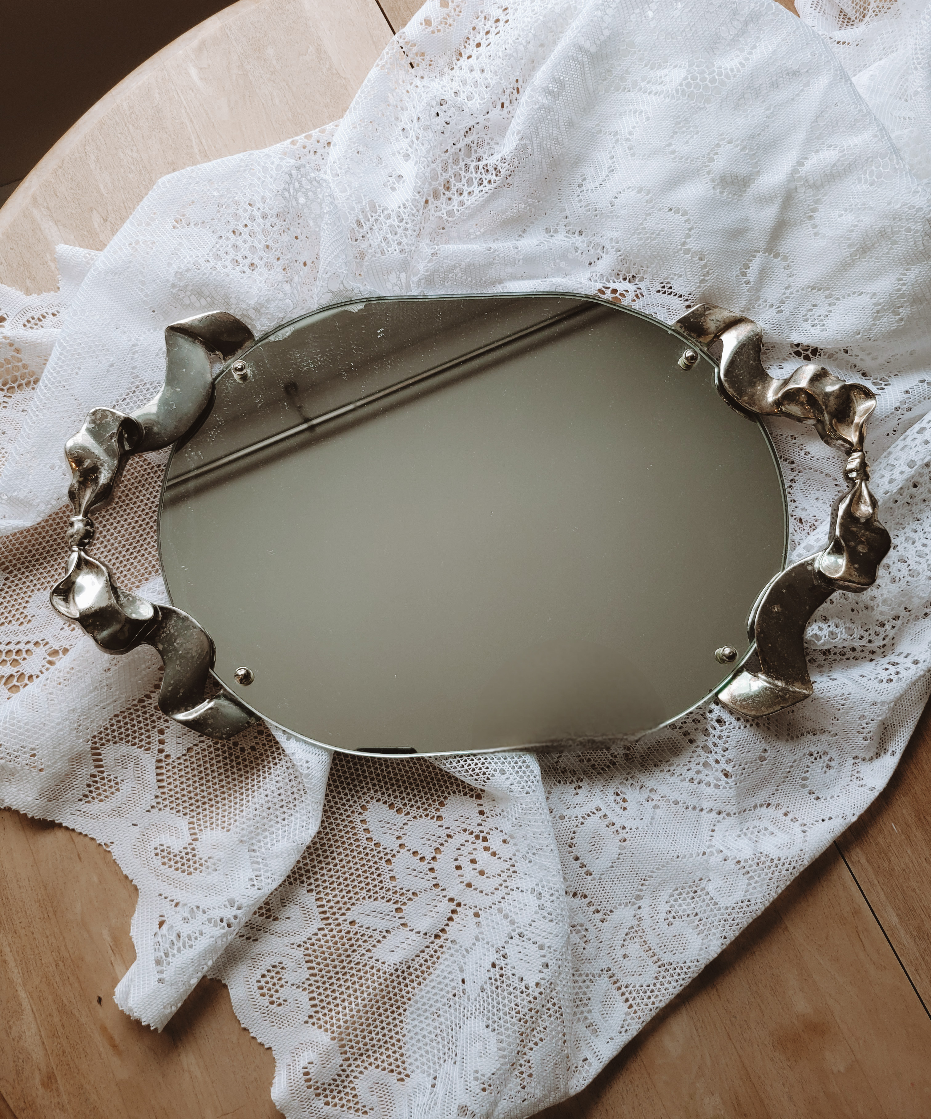 Godinger Mirrored Vanity Tray — view 2