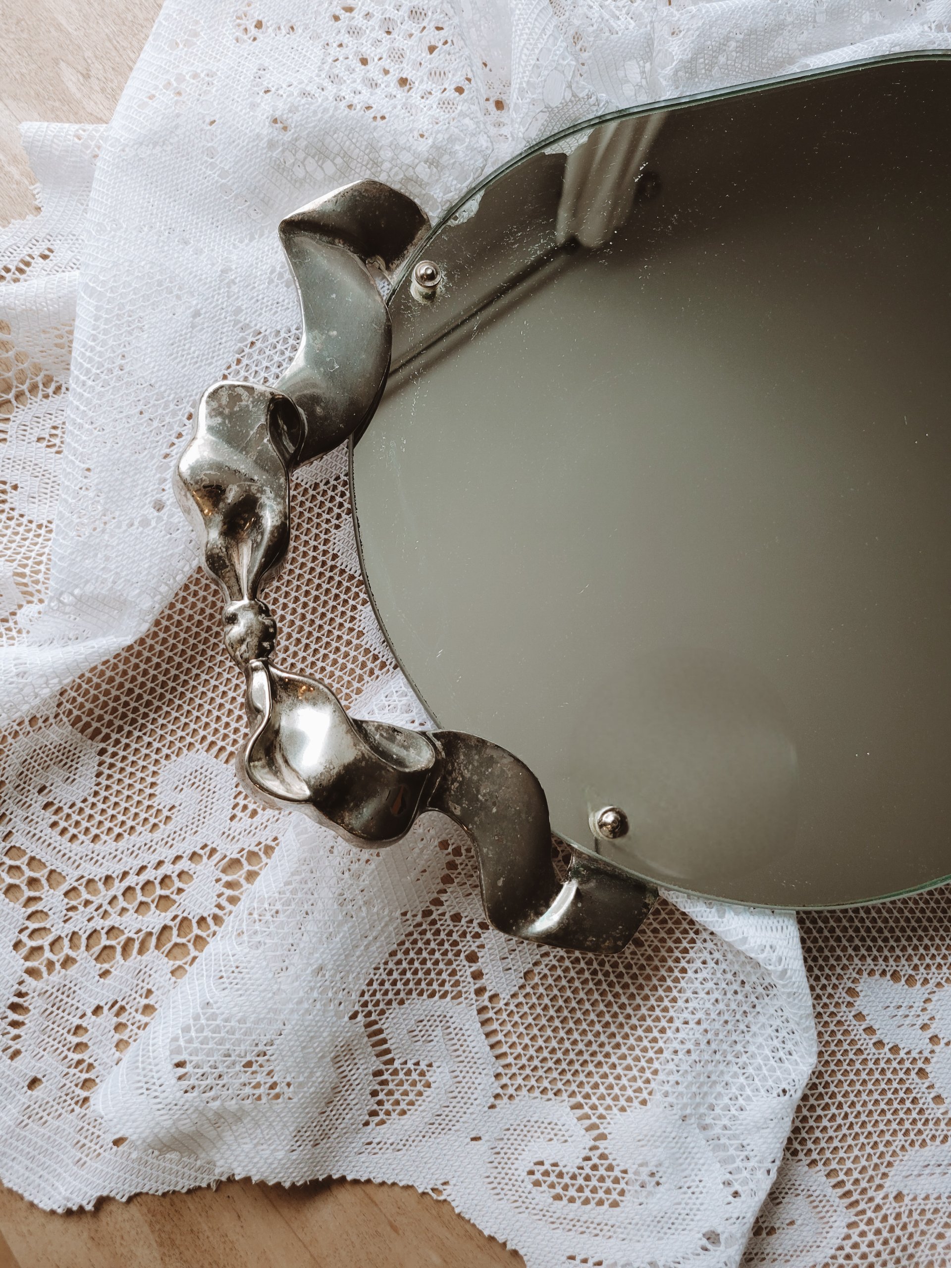 Godinger Mirrored Vanity Tray