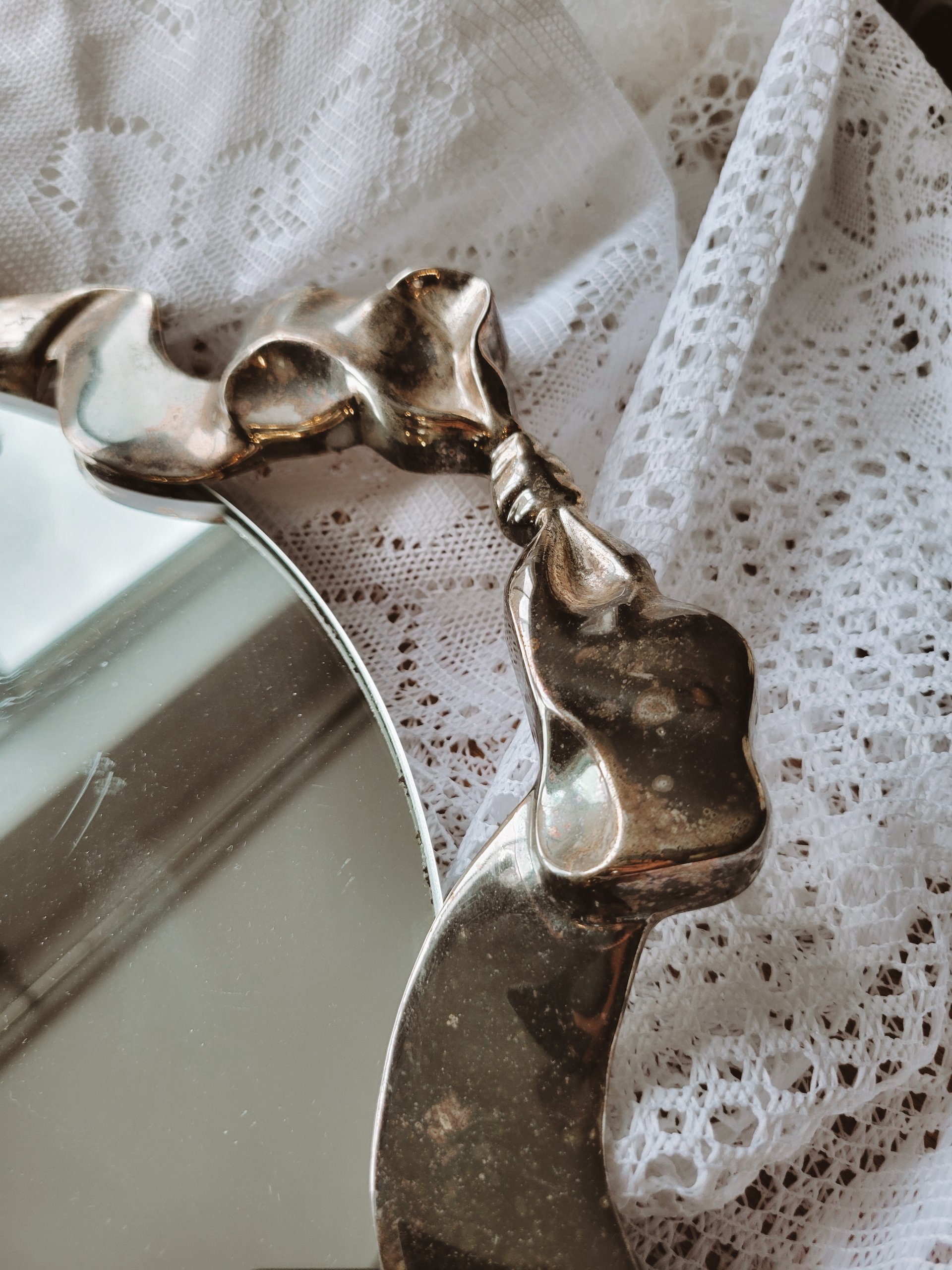 Godinger Mirrored Vanity Tray — view 3