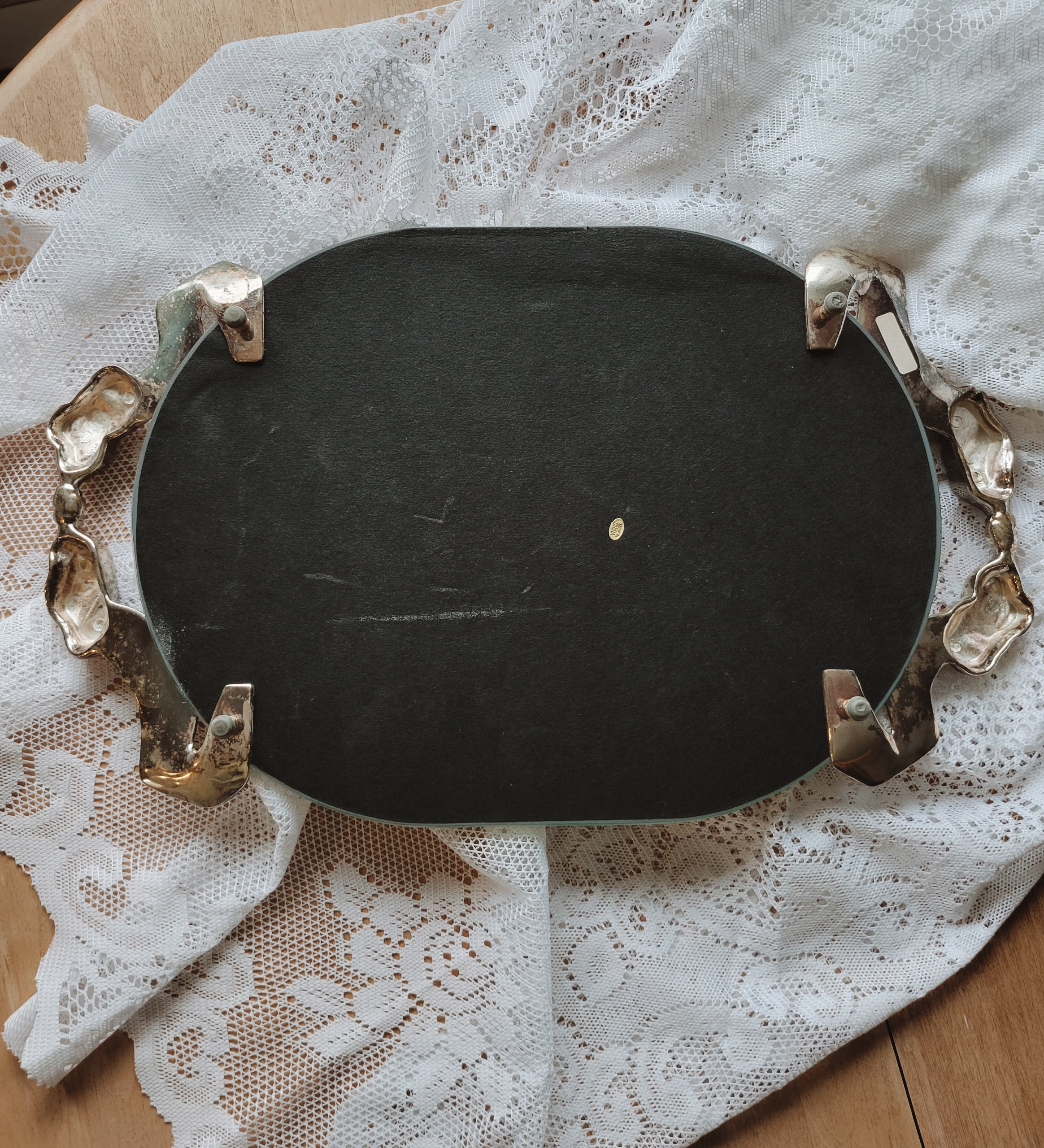 Godinger Mirrored Vanity Tray — view 4