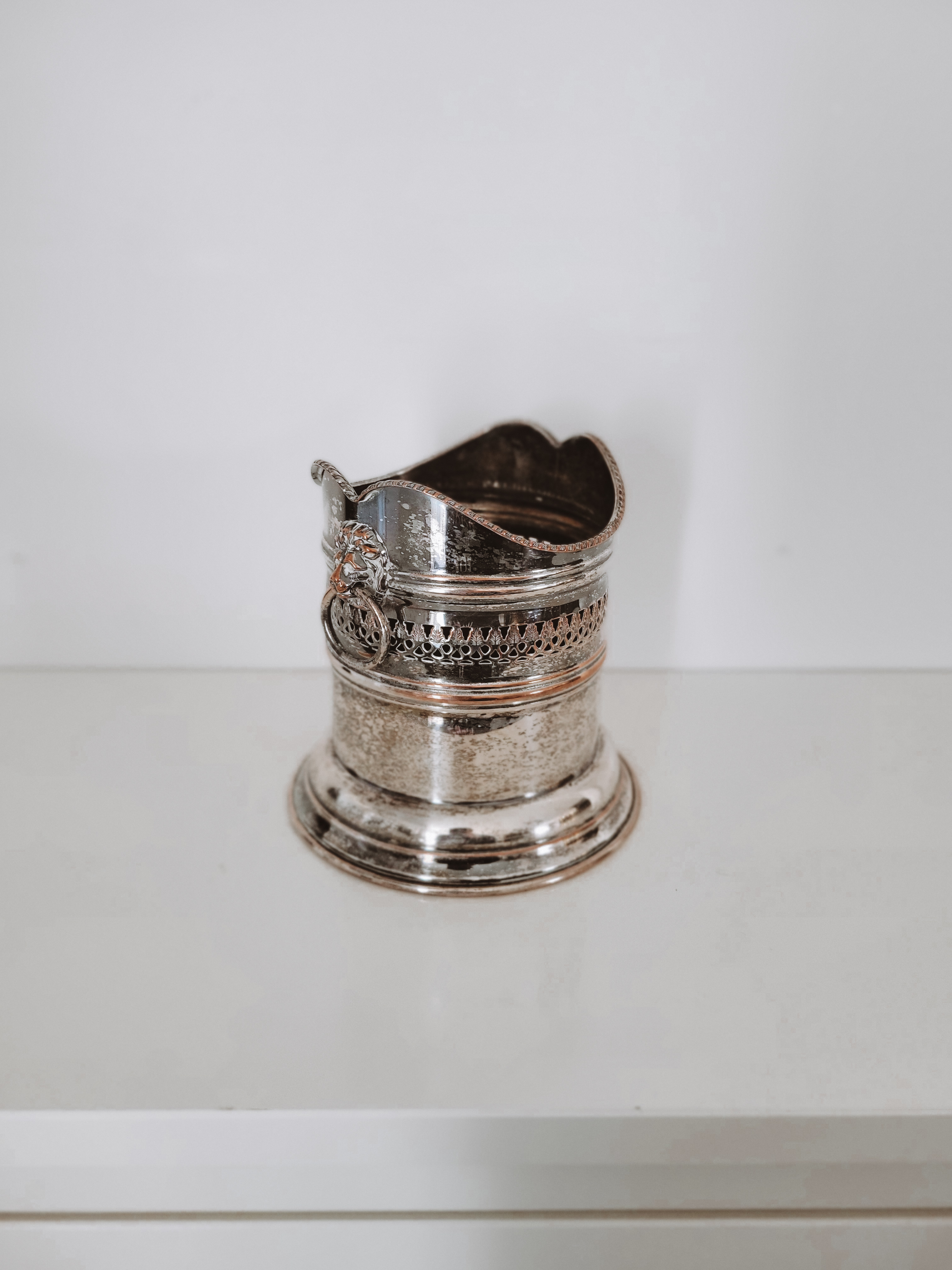 Vintage Wine Bottle Rest