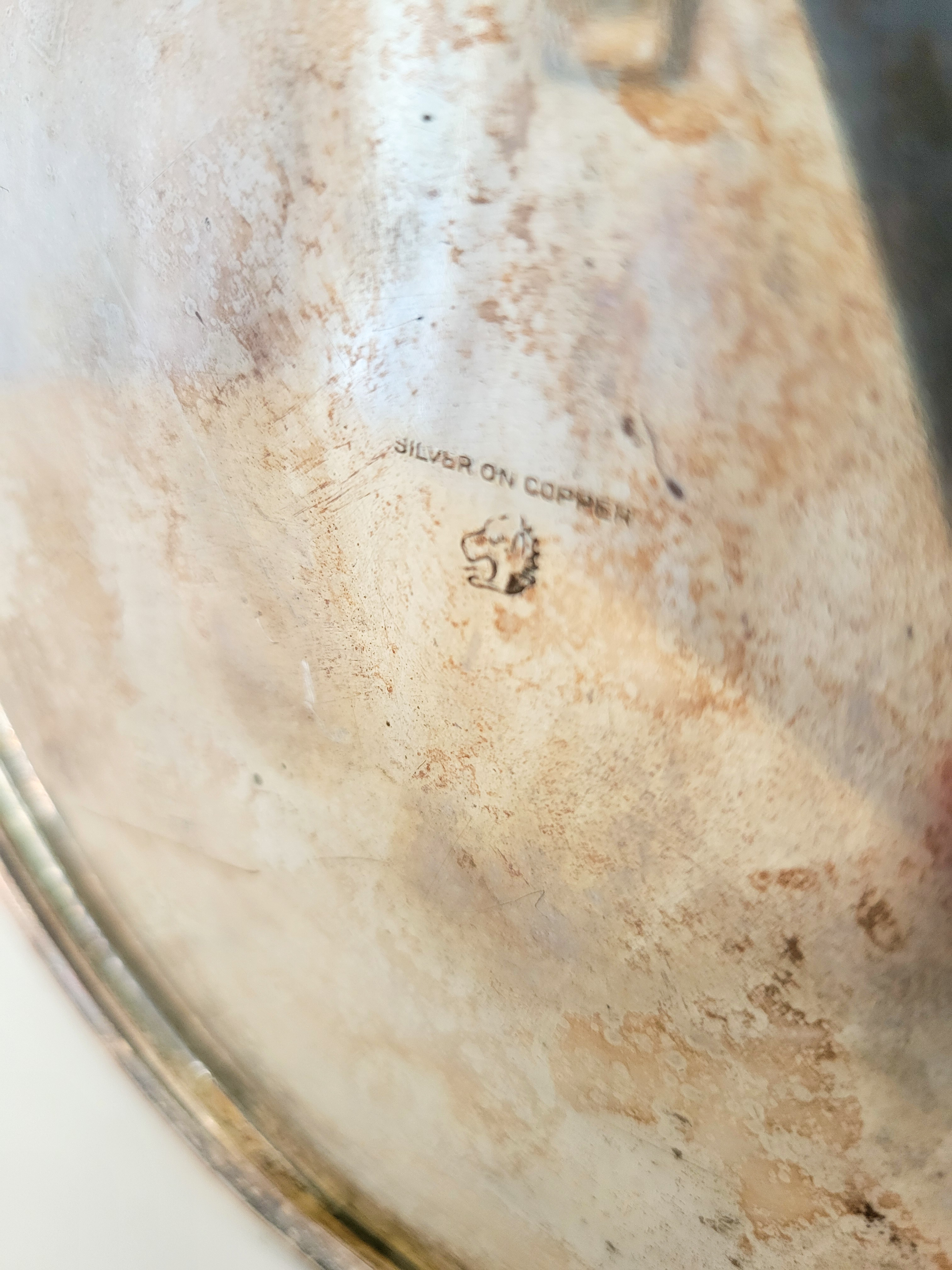 Vintage Wine Bottle Rest — view 5