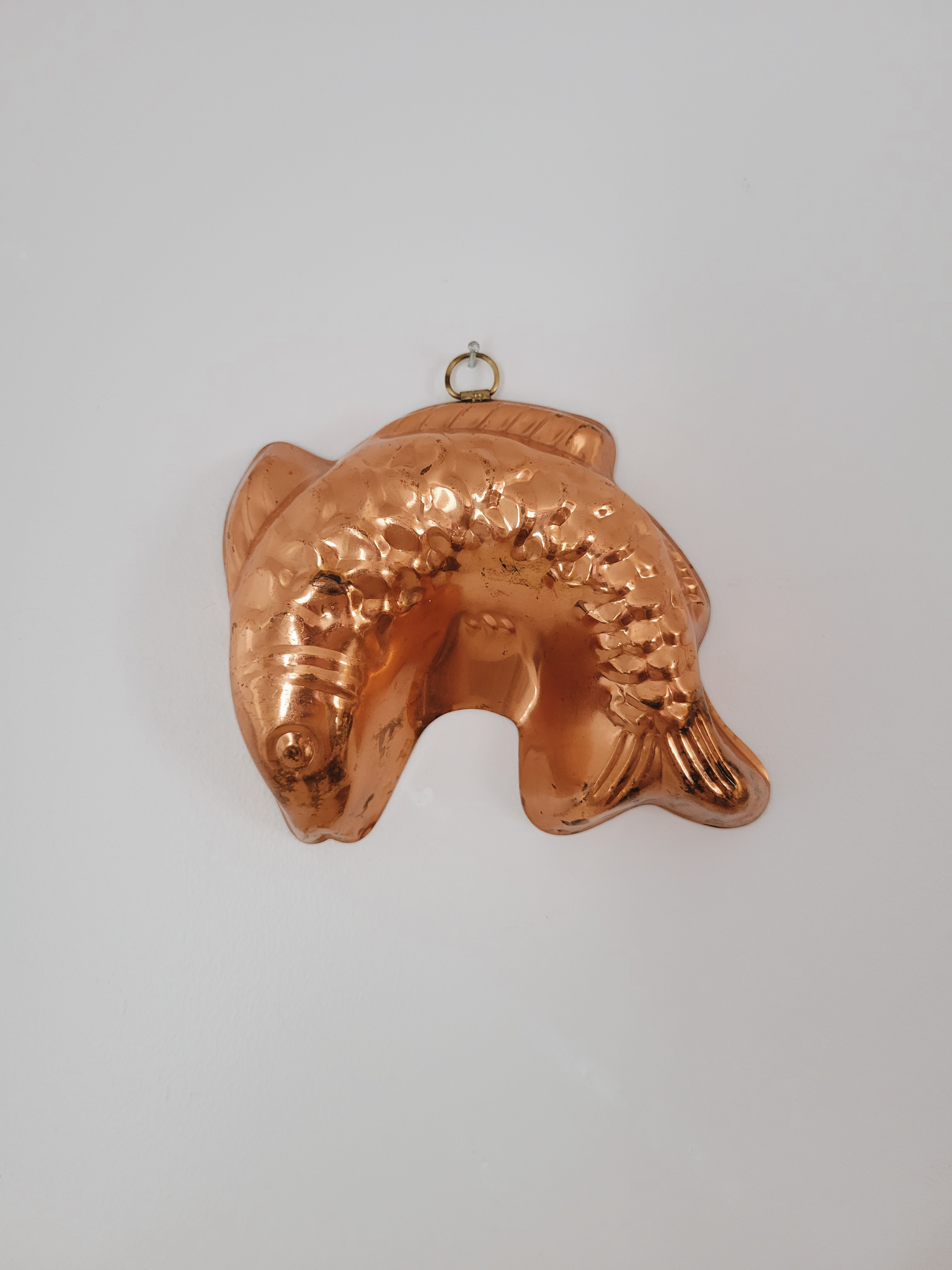 Copper Fish Mold
