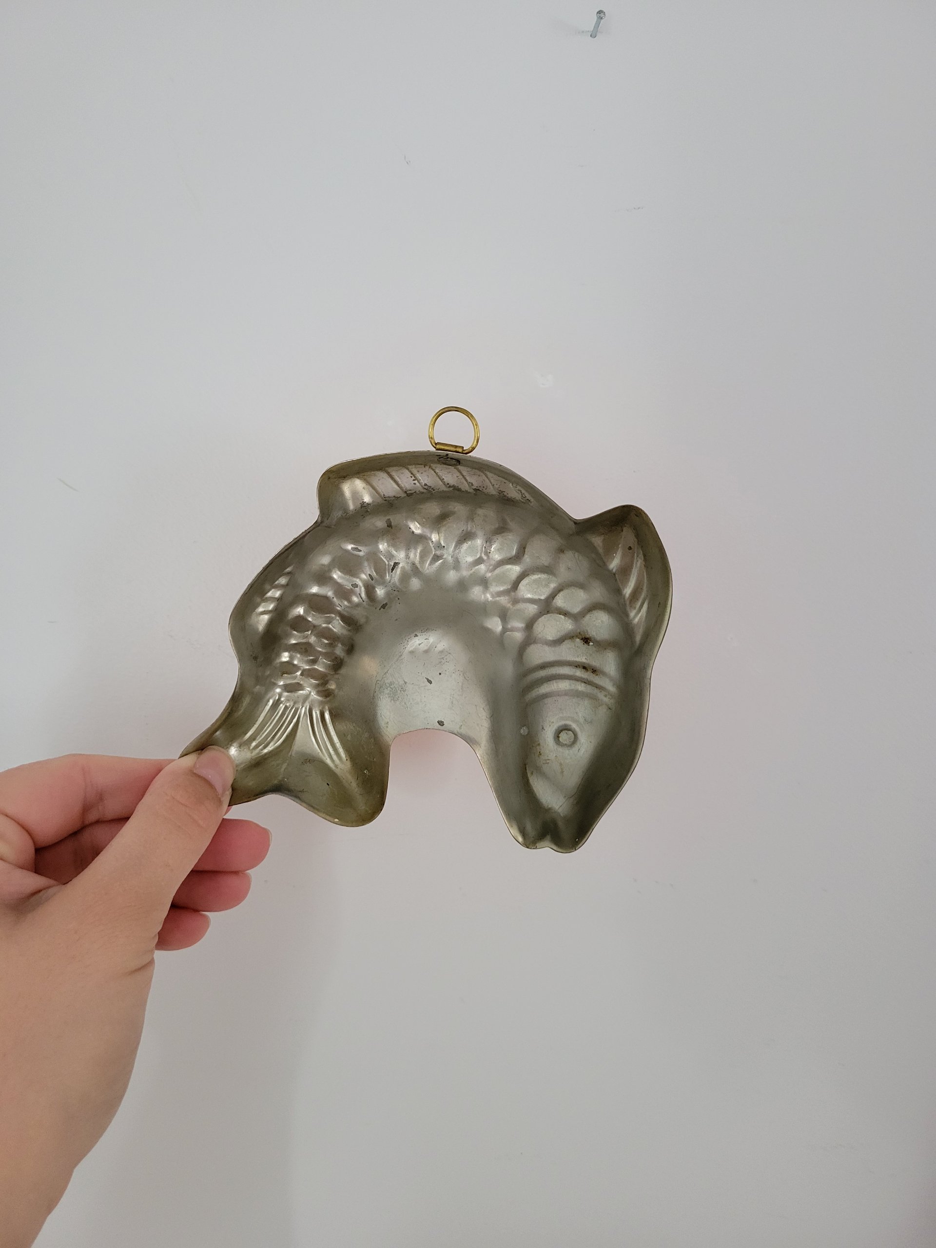 Copper Fish Mold — view 3