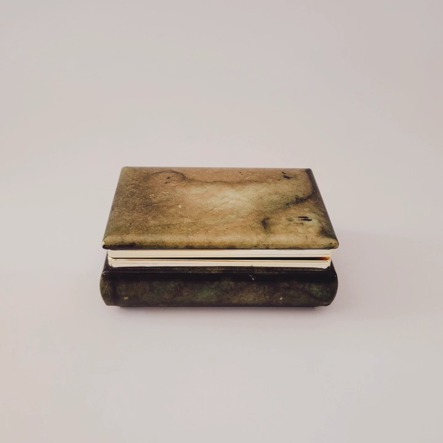 Green Alabaster Box