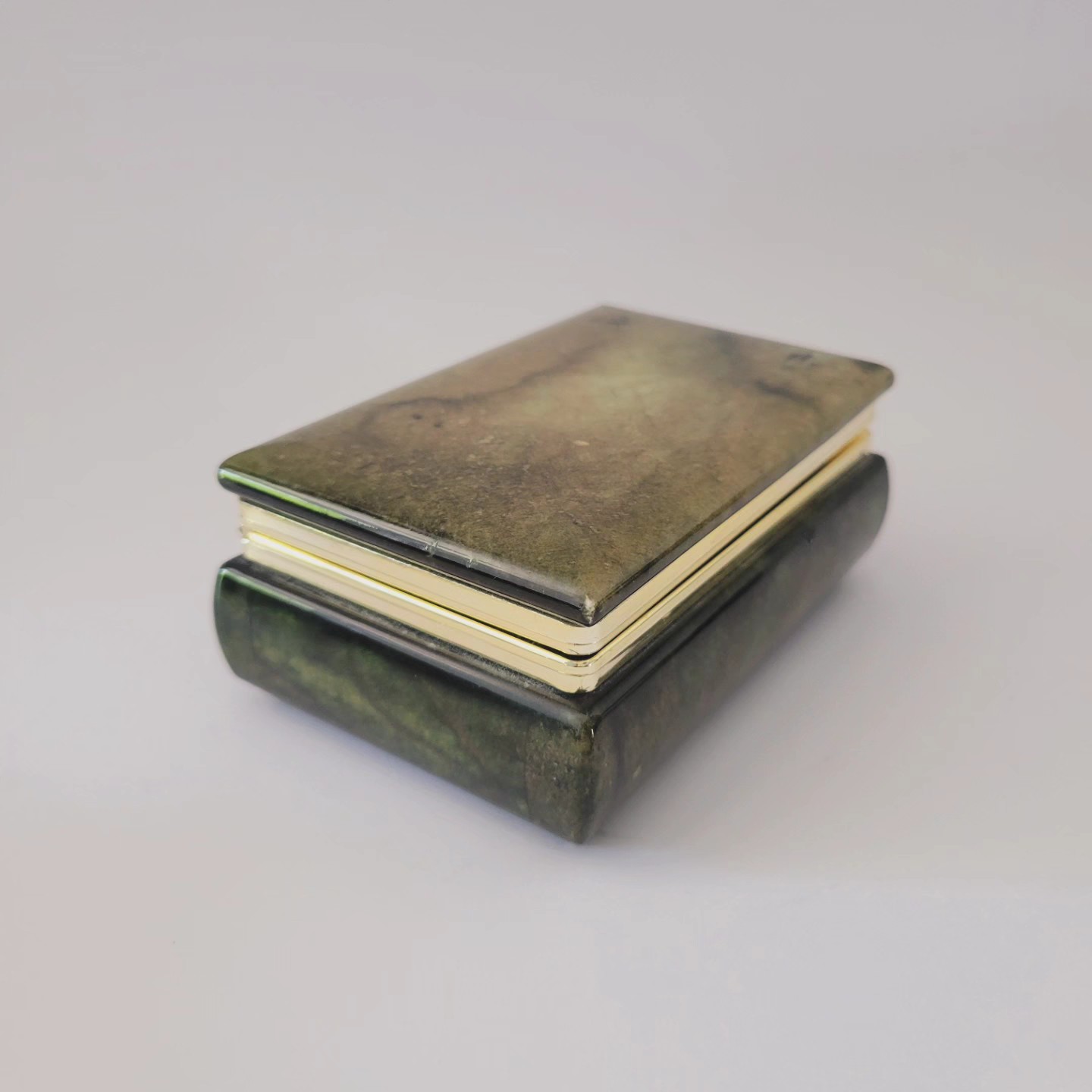 Green Alabaster Box — view 2