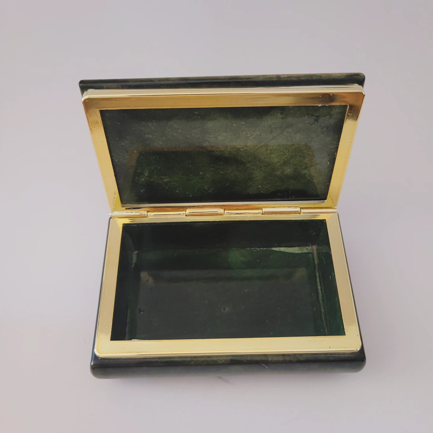 Green Alabaster Box — view 3