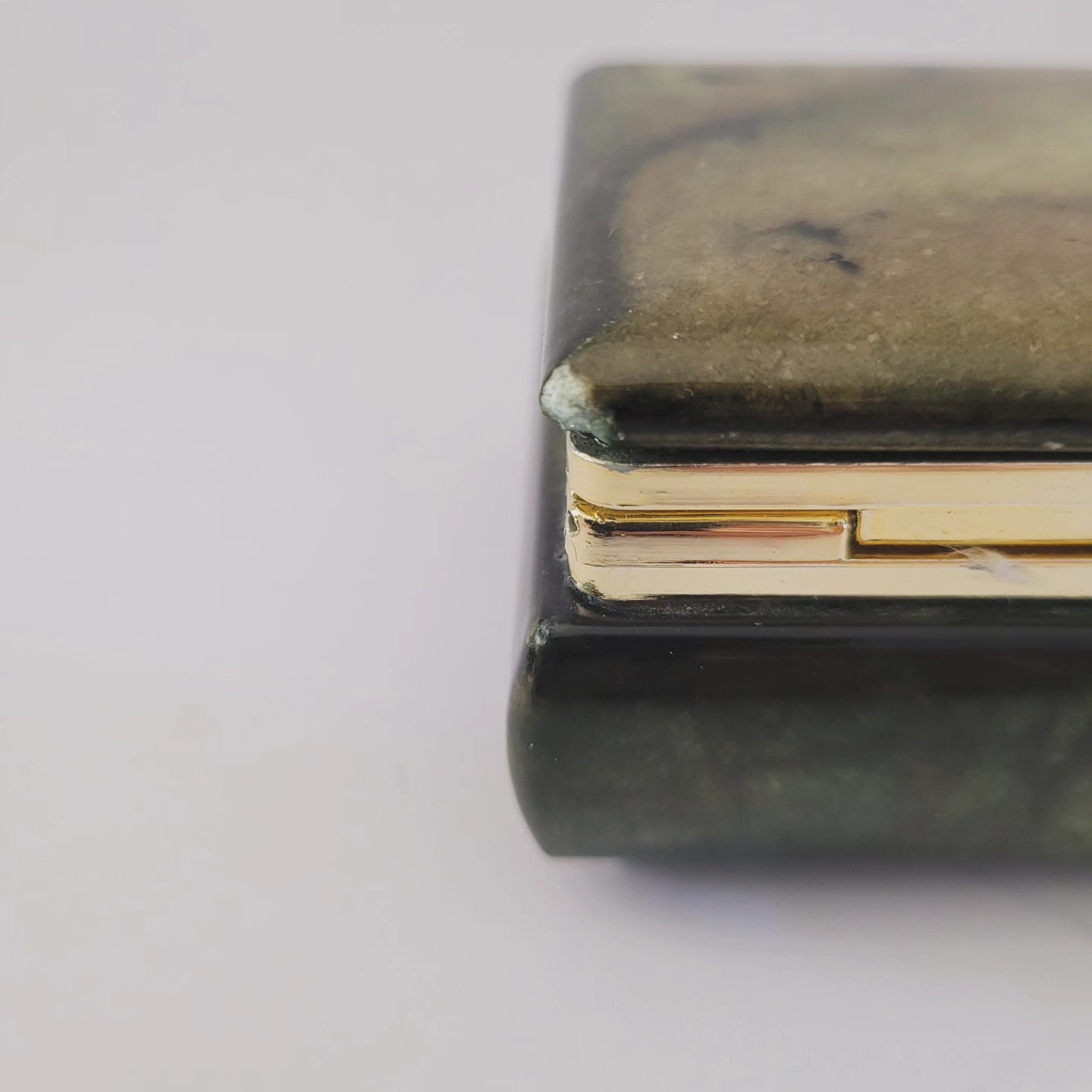 Green Alabaster Box — view 4