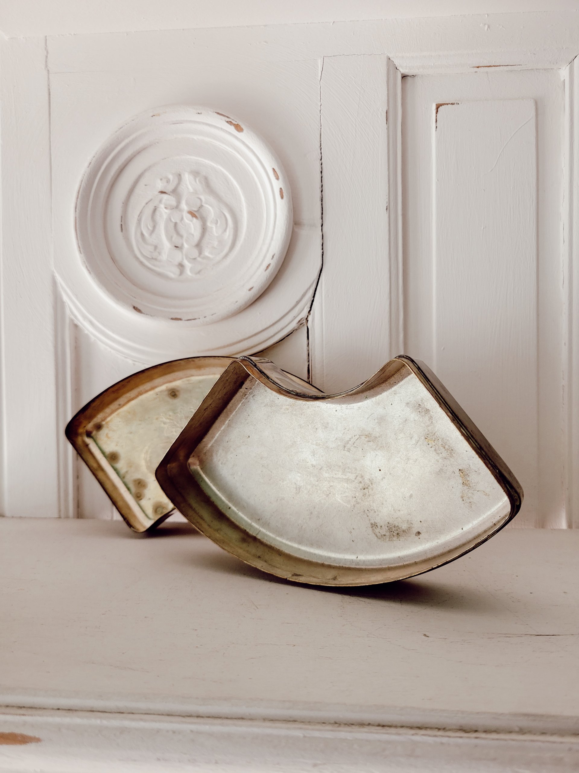 Vintage Brass Box — view 3