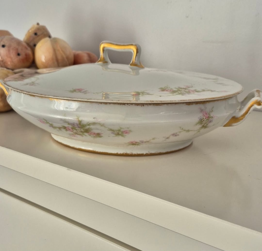 Theodore Haviland Limoges Porcelain Dish — view 2