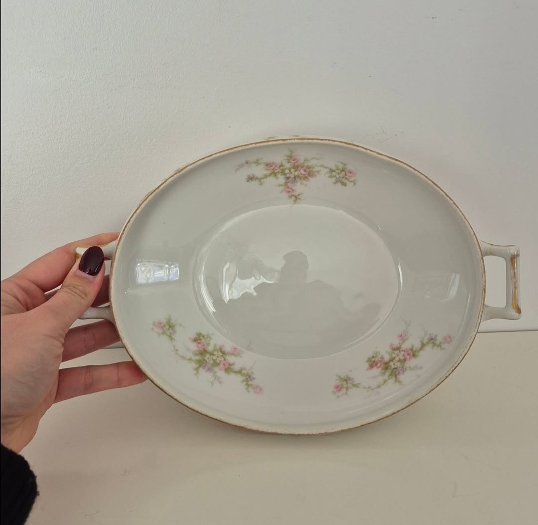 Theodore Haviland Limoges Porcelain Dish — view 4