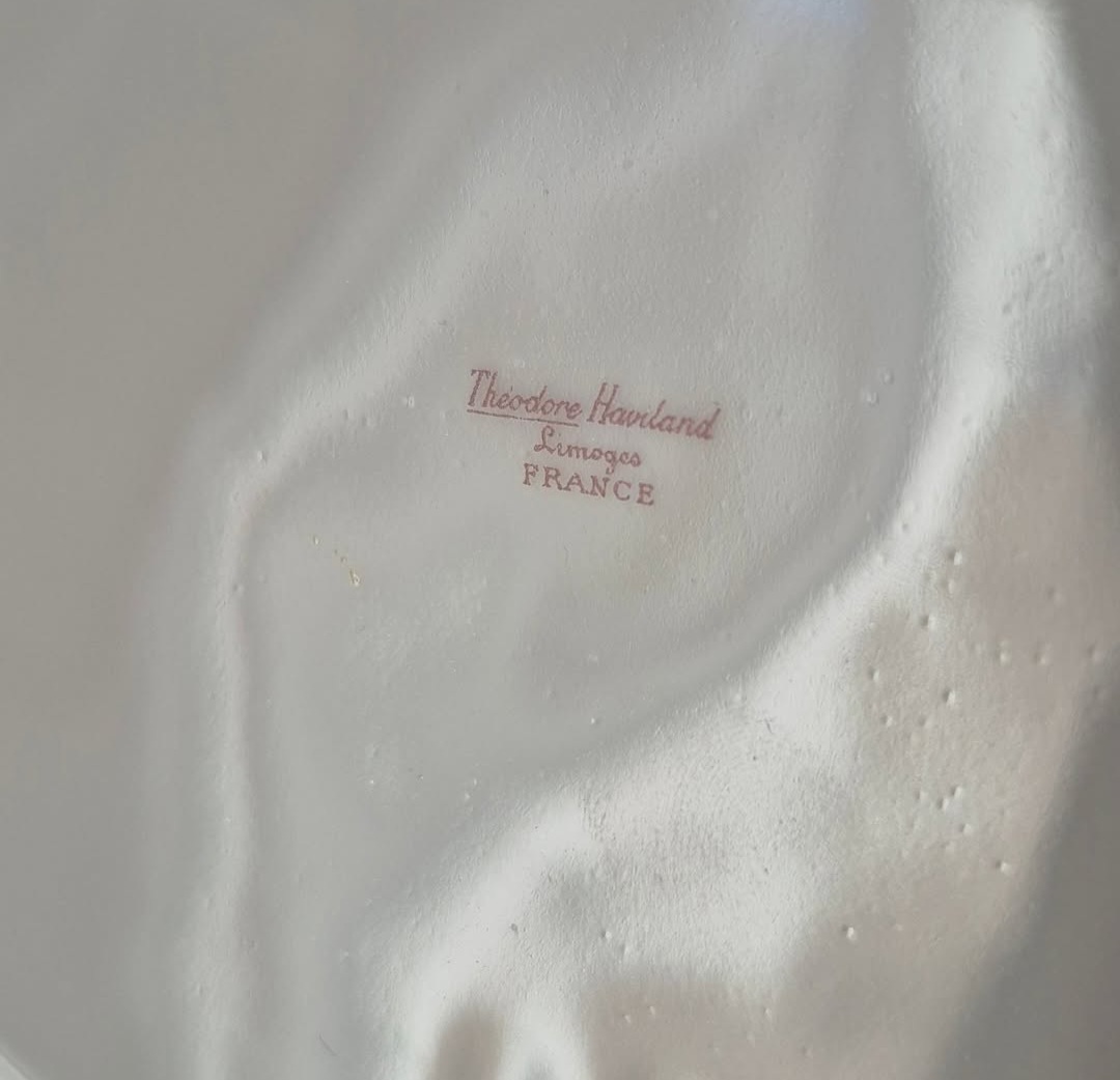 Theodore Haviland Limoges Porcelain Dish — view 5