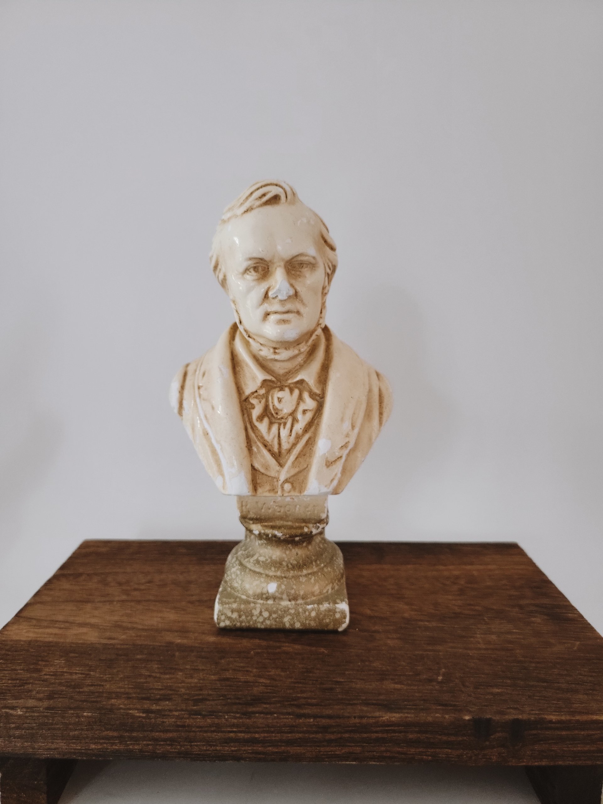 R. Wagner Chippy Bust