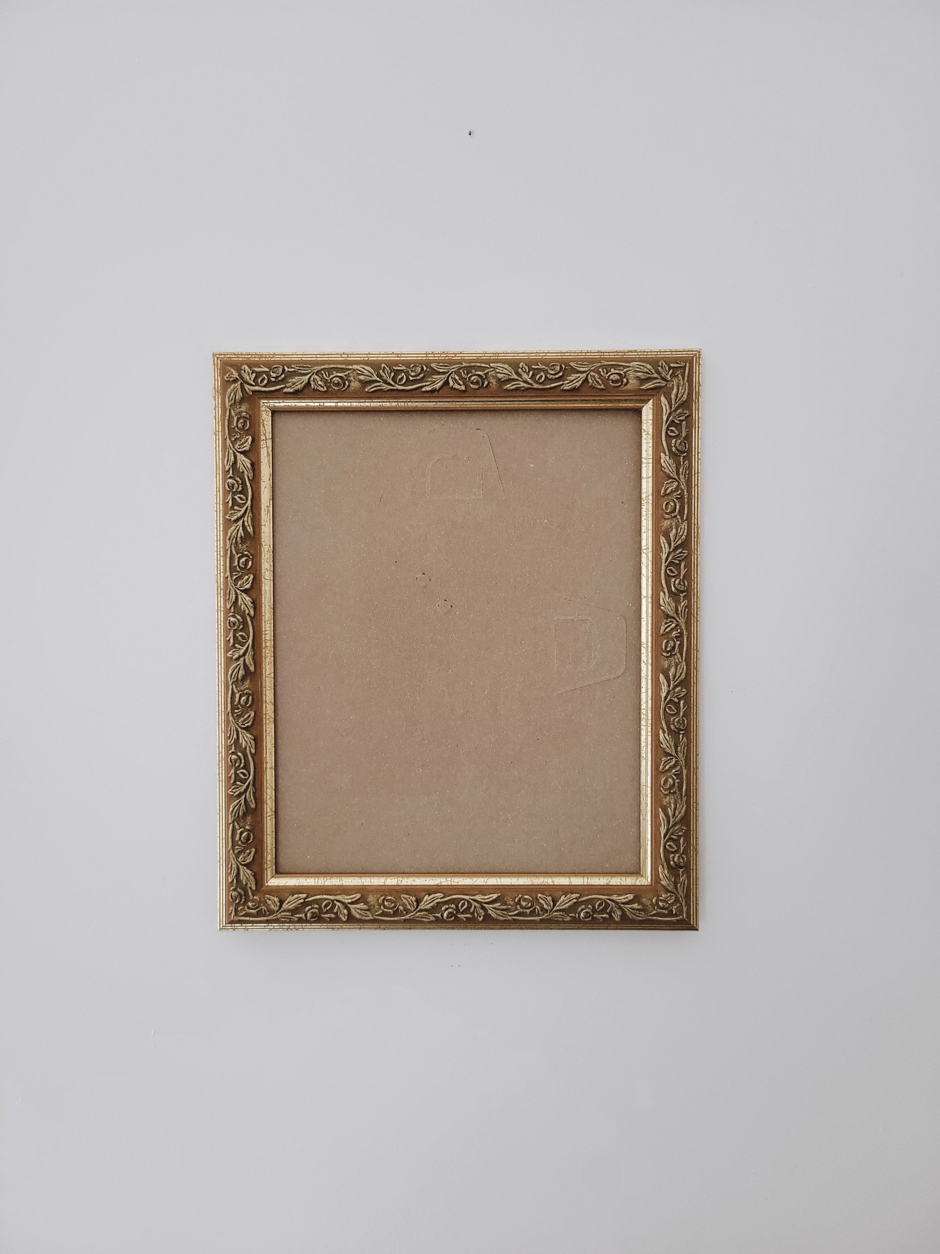Floral Photo Frame