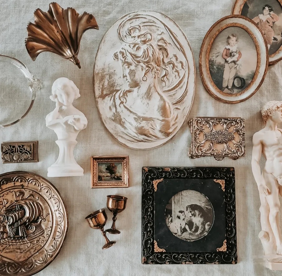 Ivory & Gilt