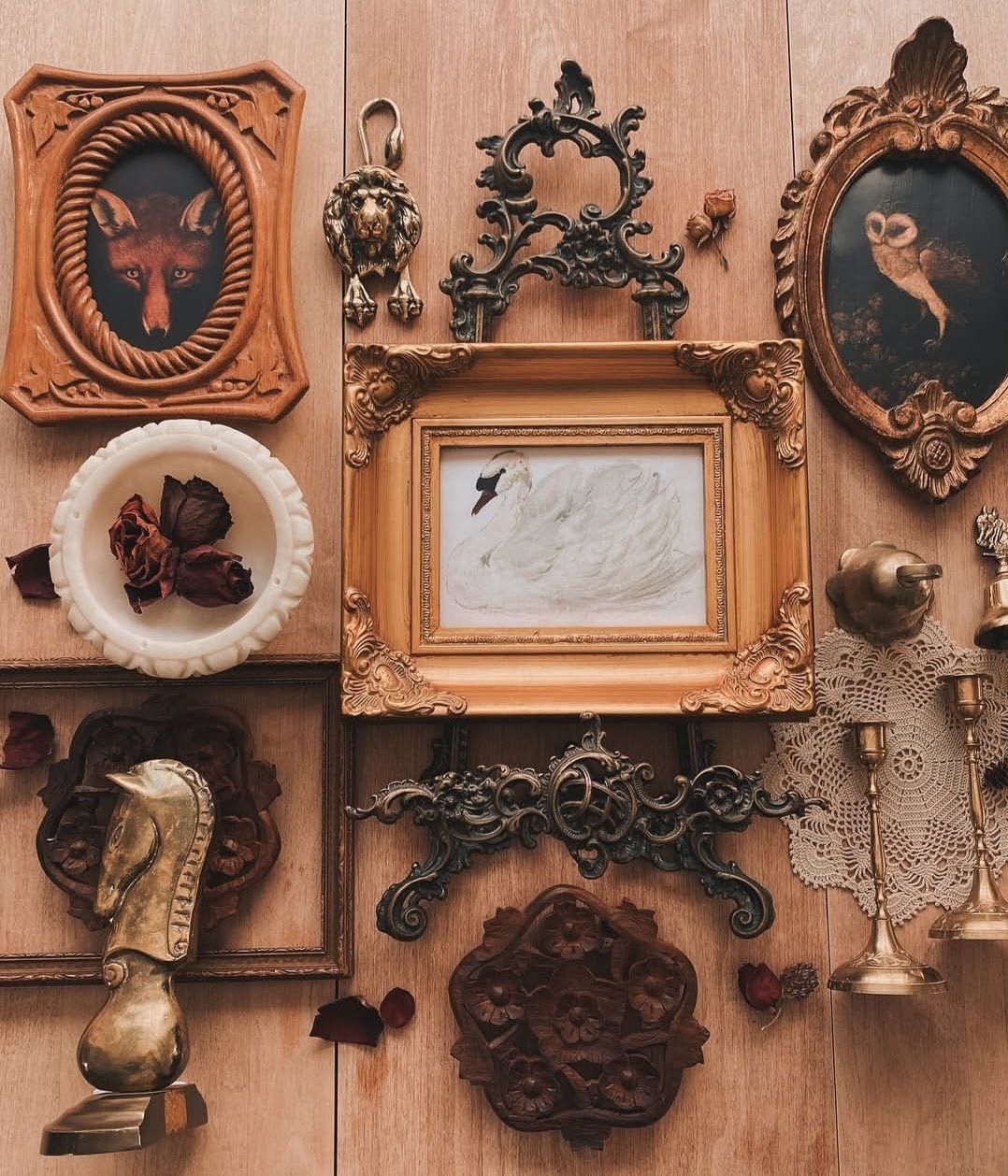The Old World Mantel