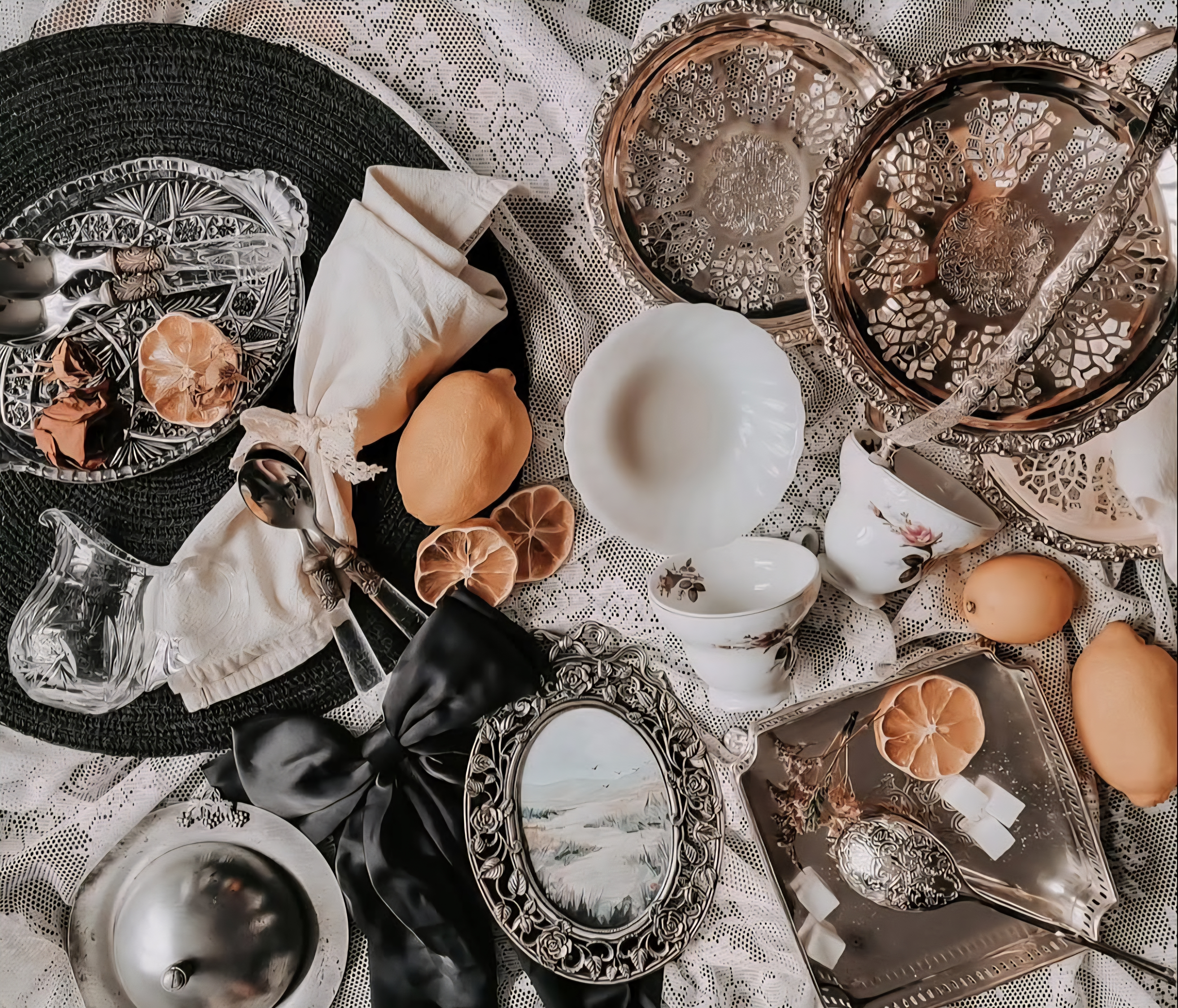 Afternoon Tea Reverie